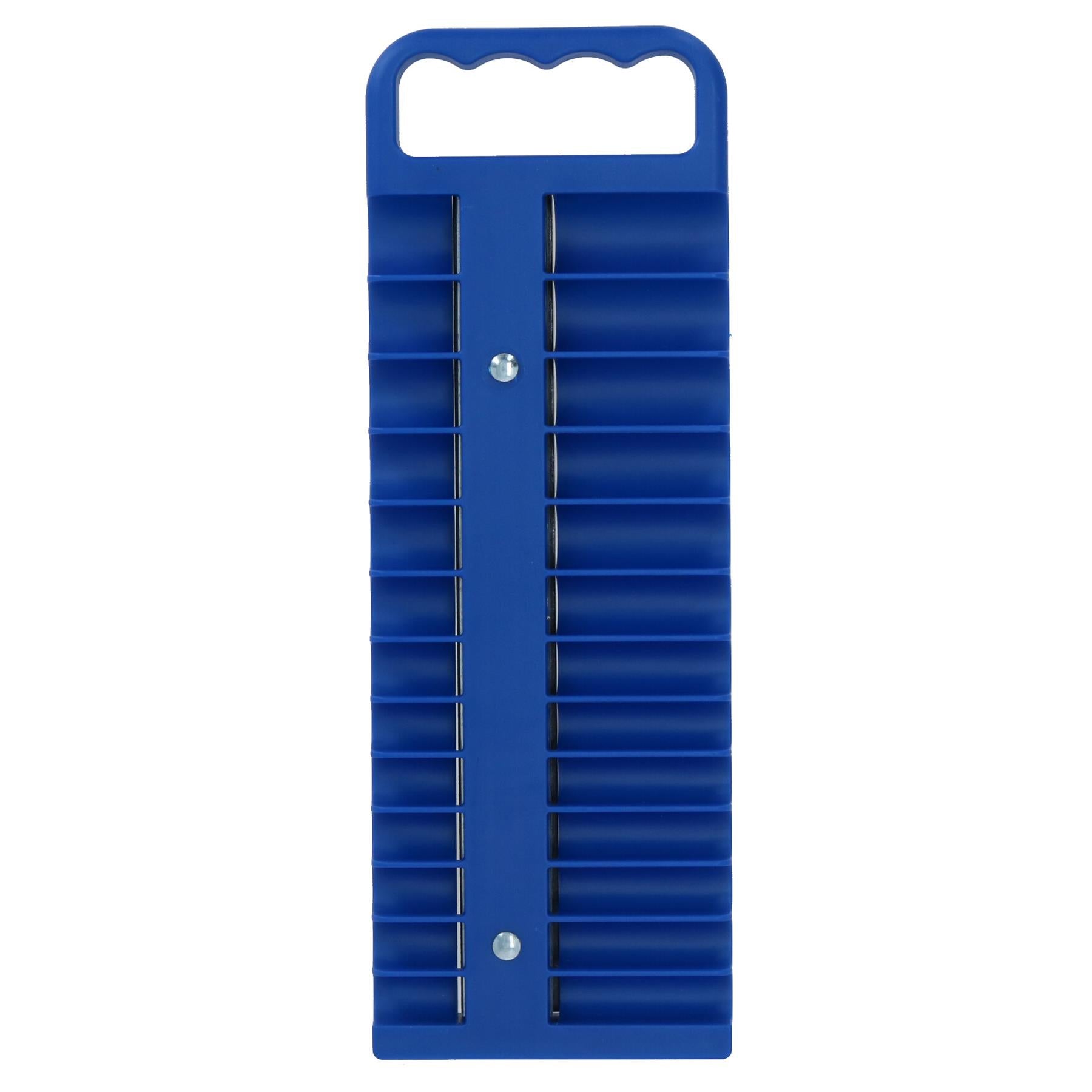 Magnetic Socket Holder Storage Carry Handle Mixed Drive Shallow + Deep 3pc