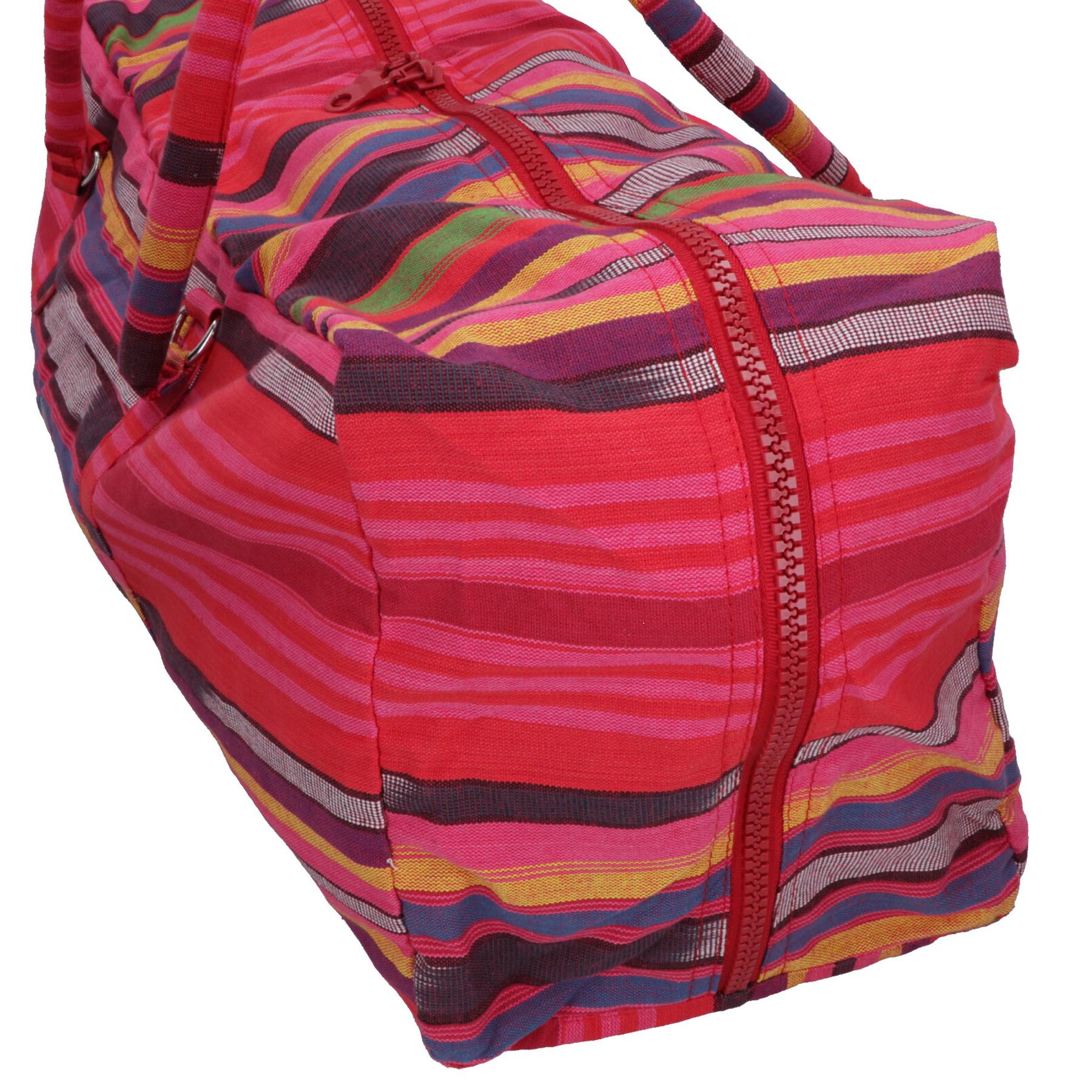 Yoga Pilates Kit Duffle Bag Travel Mat Carrier Blue or Pink Studio Gym Fitness