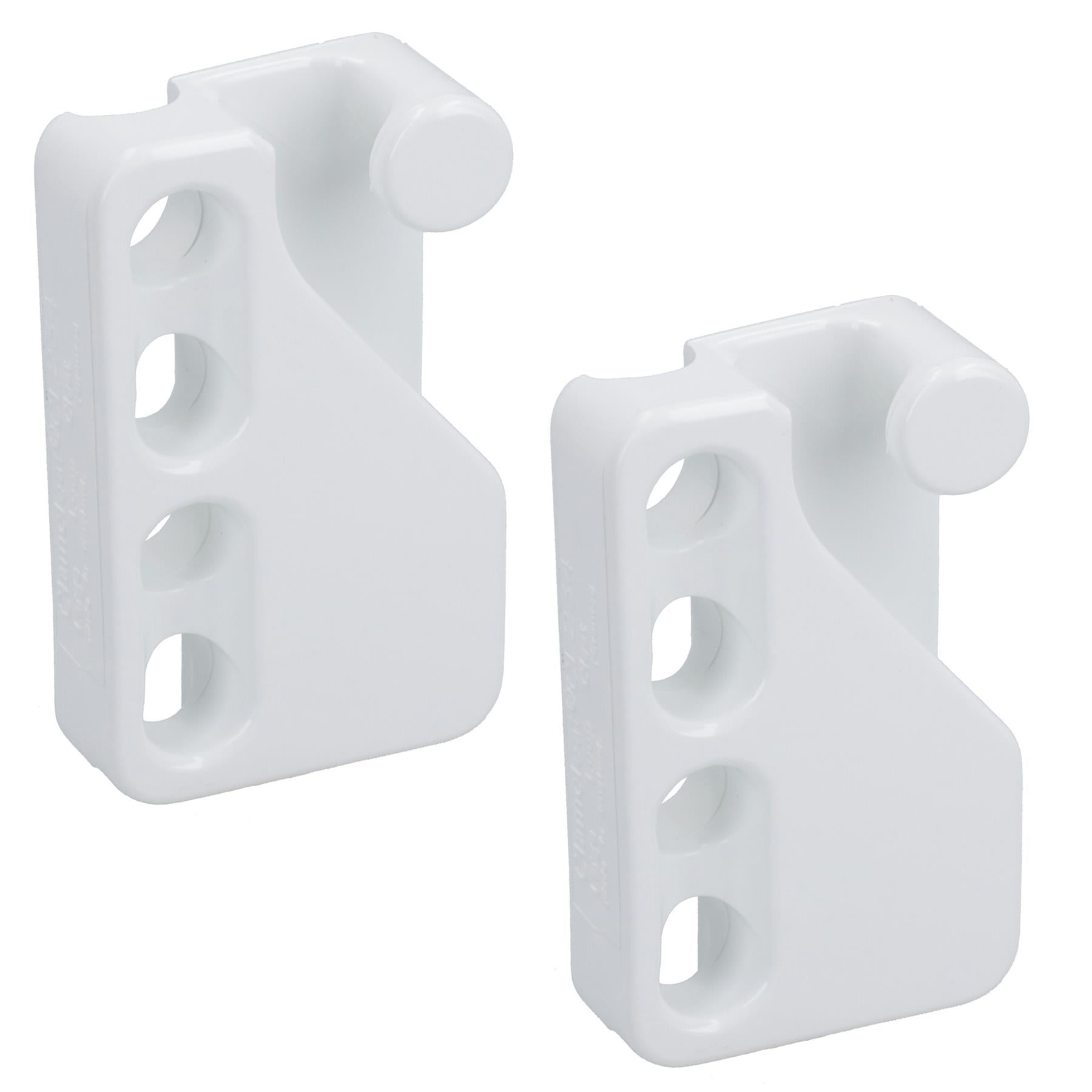 Taquet de suspension pour pare-battage Camcleat 6-12 mm Crochet de réglage rapide pour corde Bateau Yacht