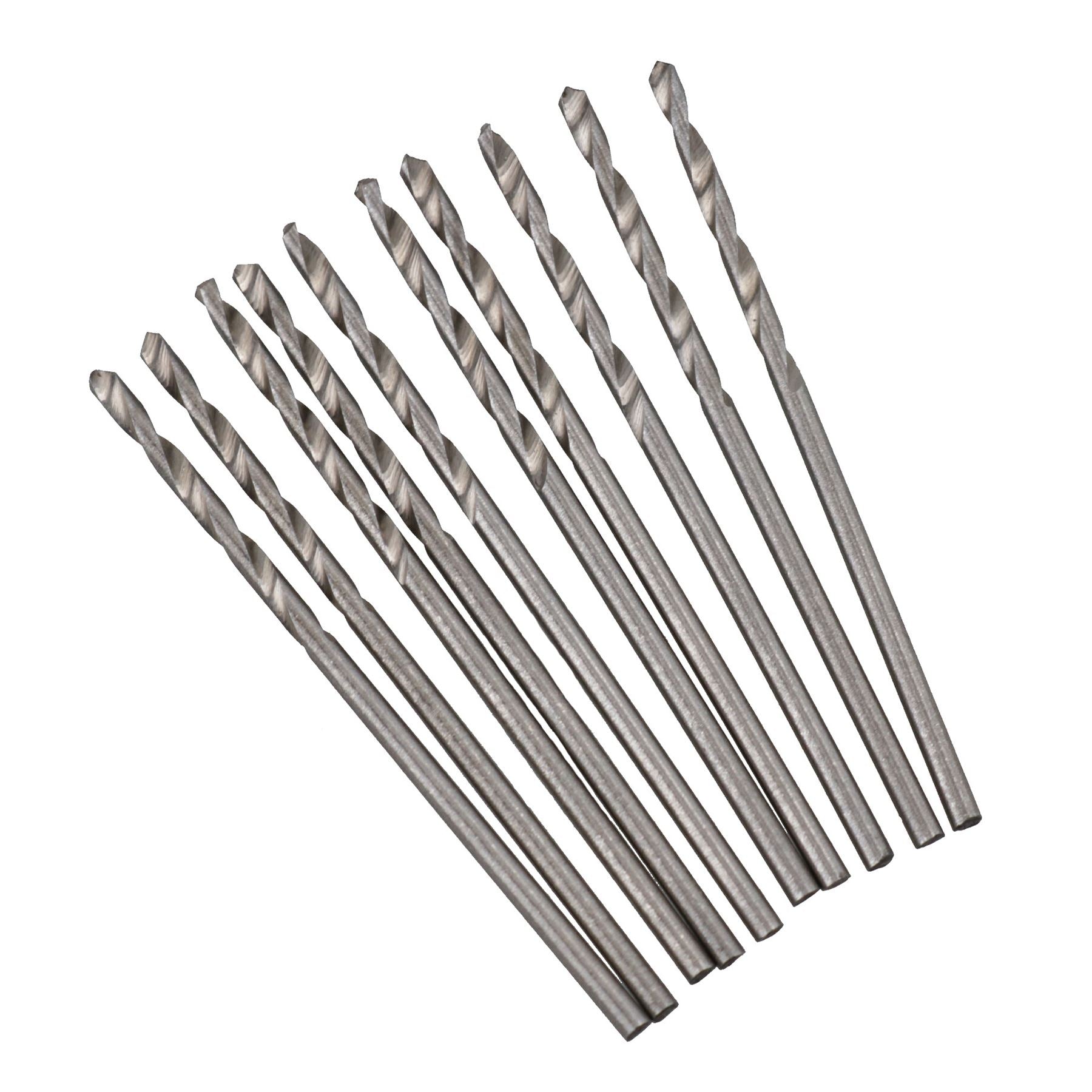 HSS-Spiralbohrer, 1,5 mm, Bohrerserie, 10er-Pack, TE422