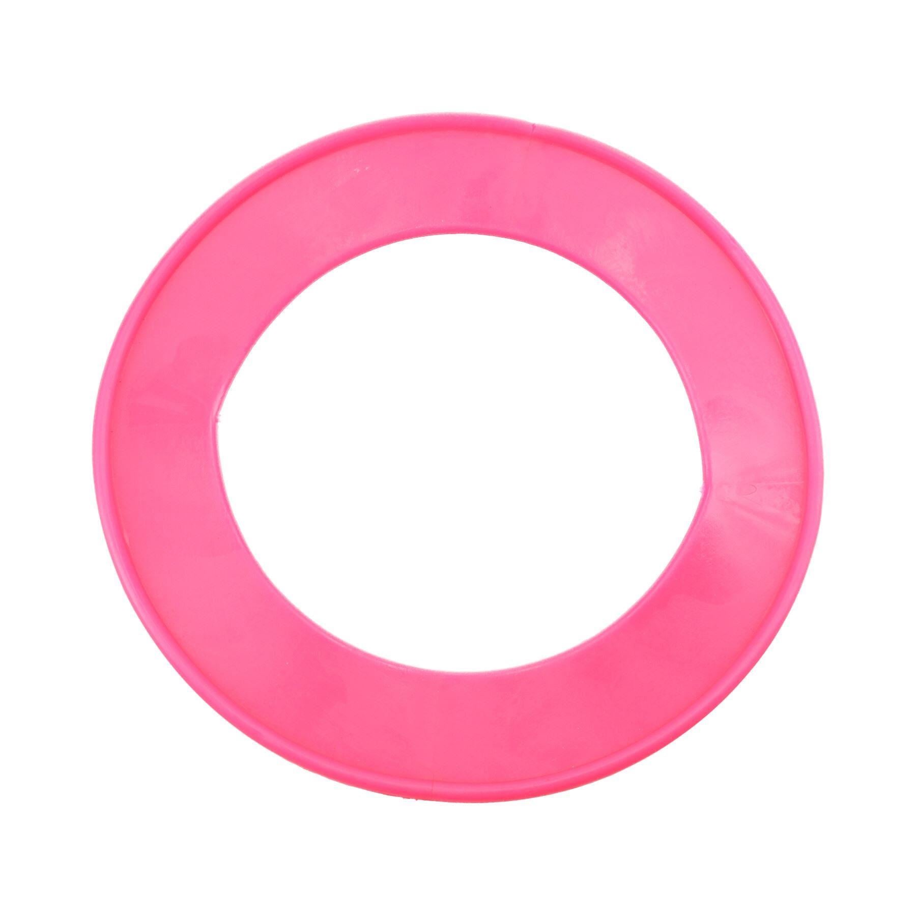 3er-Pack Hoop LA Interaktives Wurf- und Apportierspielzeug für Hunde, klein, verschiedene Farben, 15 cm