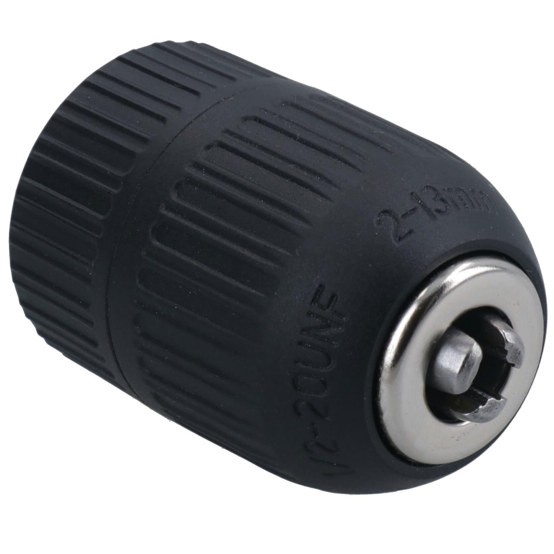 1/2in Keyless Drill Chuck with SDS Chuck Quick Change Adapter 13mm x 20 UNF