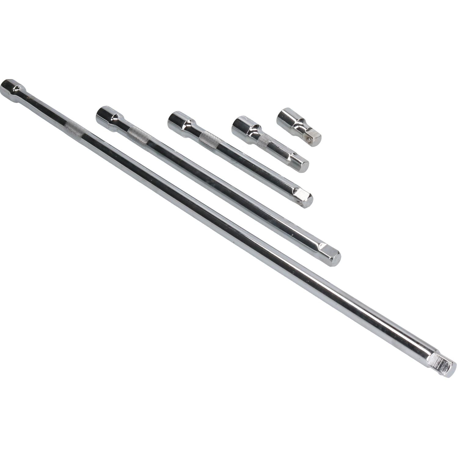 3/8” Drive Extra Long Straight Extension bar Set 38mm – 450mm 5pc For Ratchets