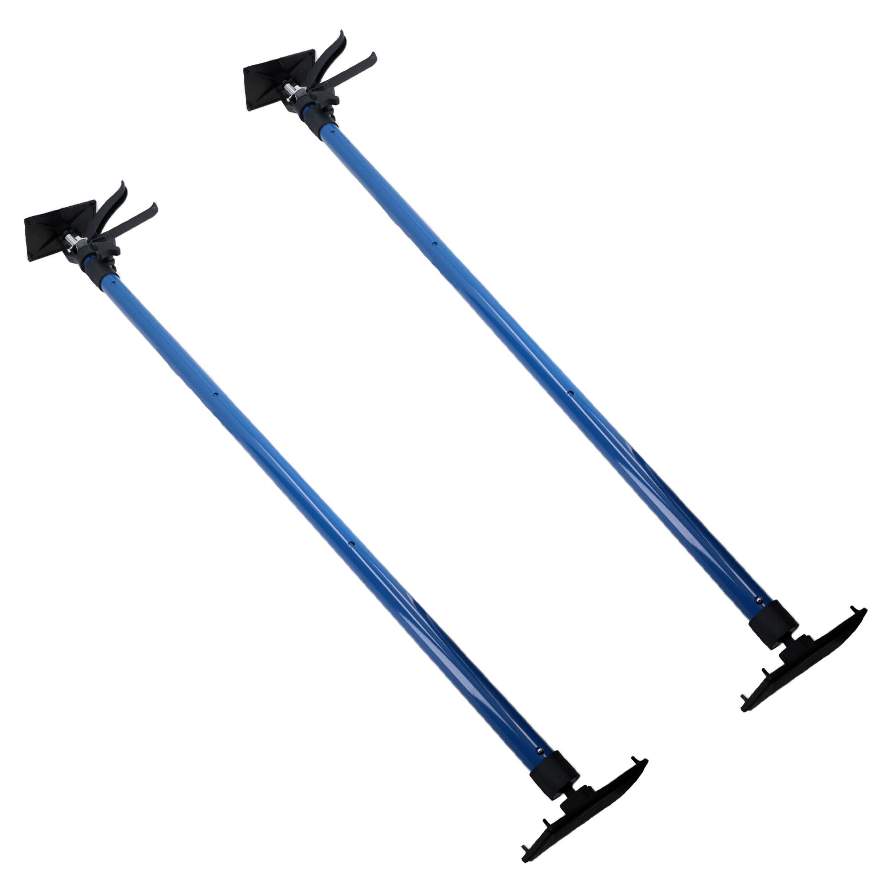 Support télescopique extensible pour plaques de plâtre et cloisons sèches de 1,15 m à 2,9 m