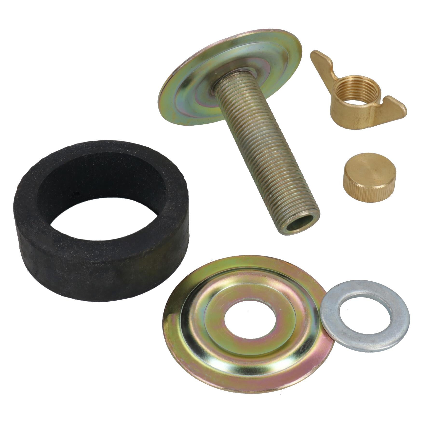 Steel Drain Test Pipe Bung / Plug 1-1/2" - 6" (40-150mm) Plumbing Stop Blanking