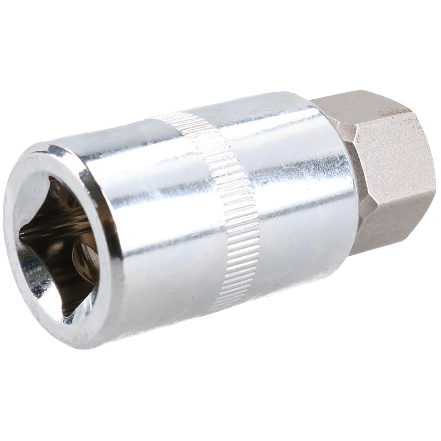19mm Hex Bit Metric Allen Socket Male 1/2" Drive 55mm Length Strengthened Tip