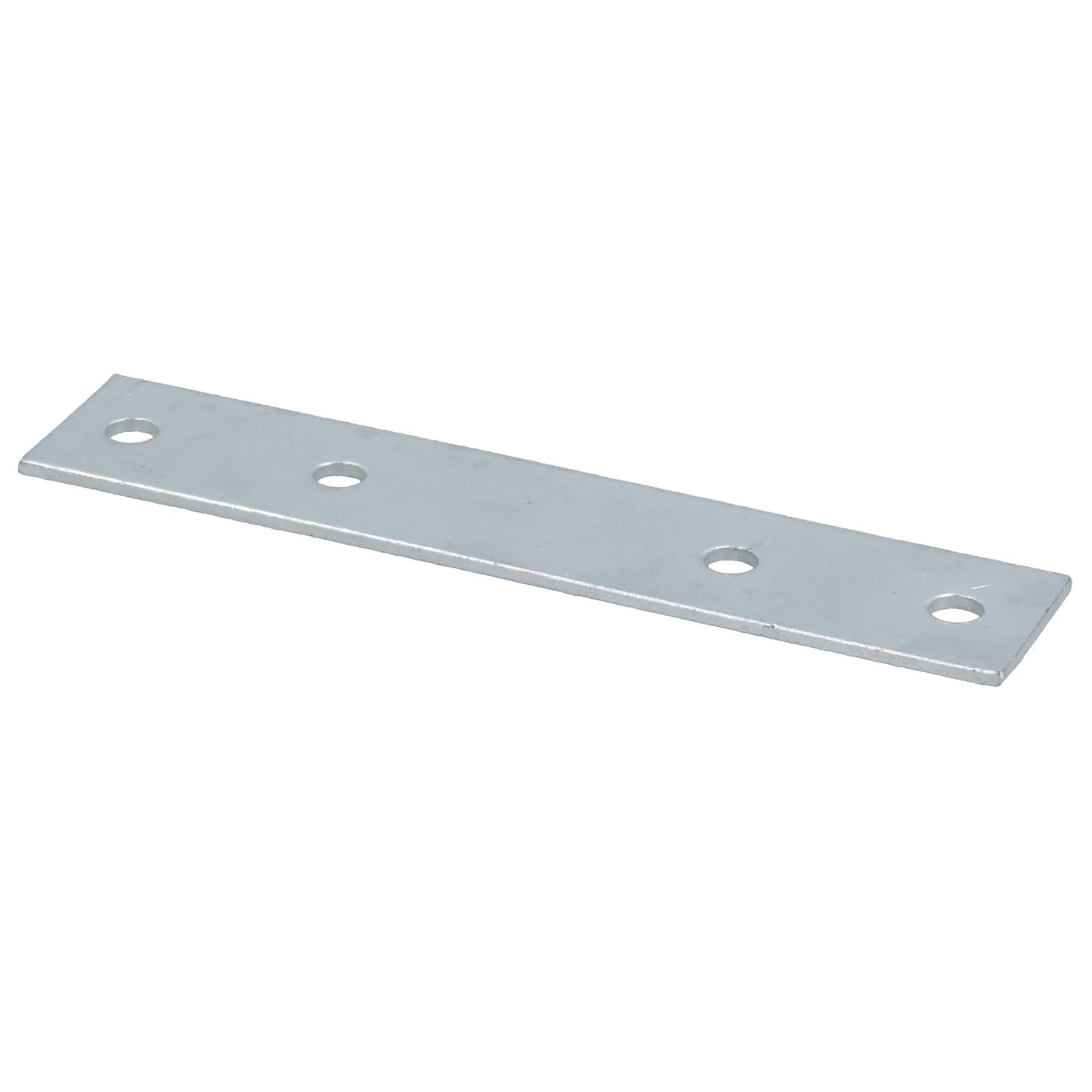 100mm Straight Mending Fixing Plate Angle Bracket L Shape Reinforcing Repairing