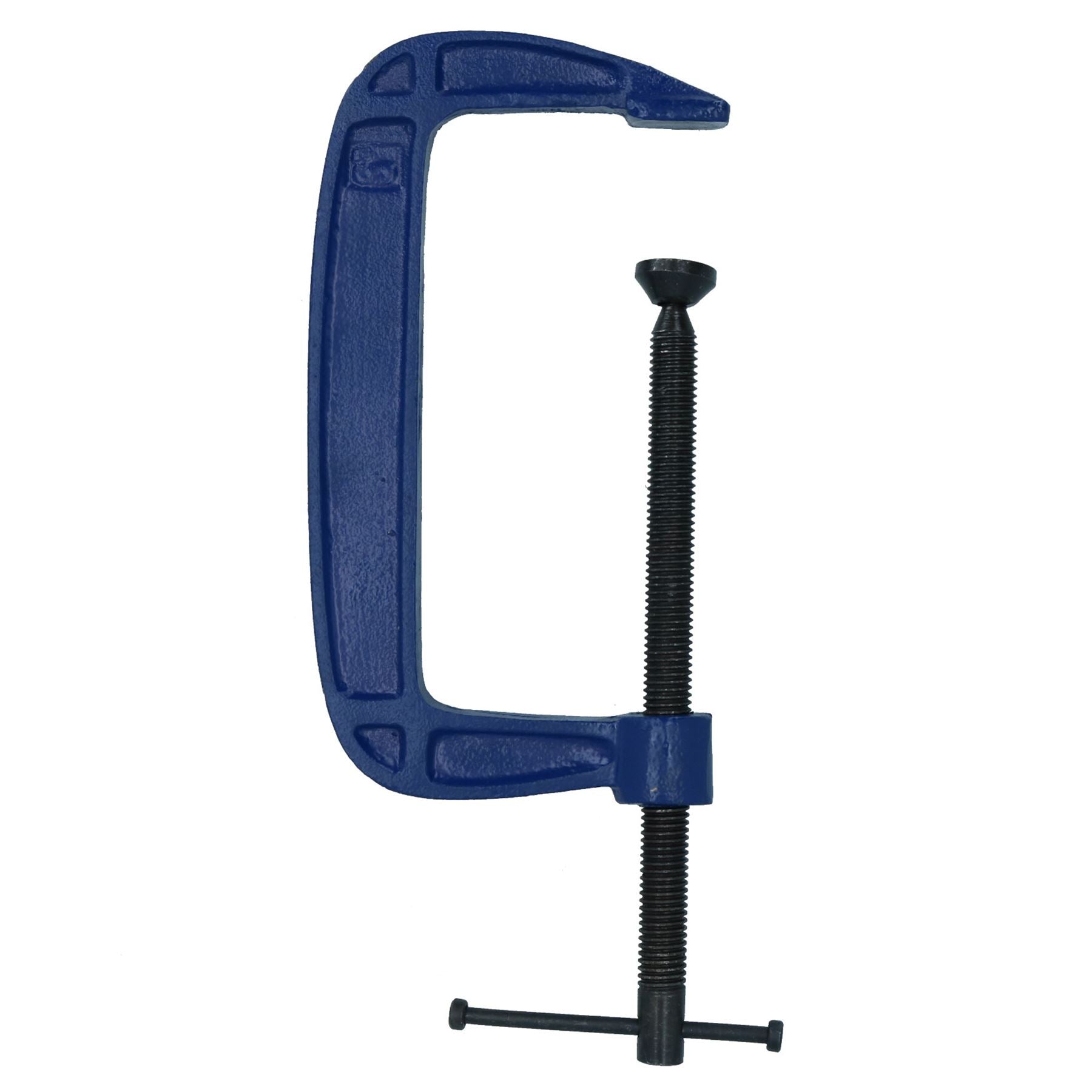6 Zoll (150 mm) Gusseisenschraube G-Klemme Befestigungshalter Stützschraubstock Klemmen