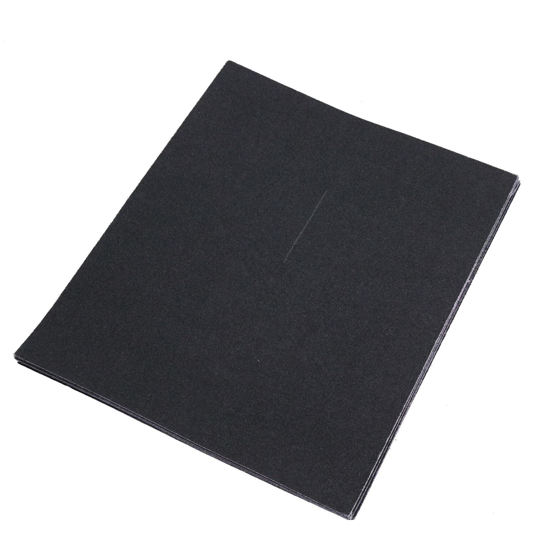 Feuilles de toile émeri Feuille de papier de verre abrasif Oxyde d'aluminium Grain mixte
