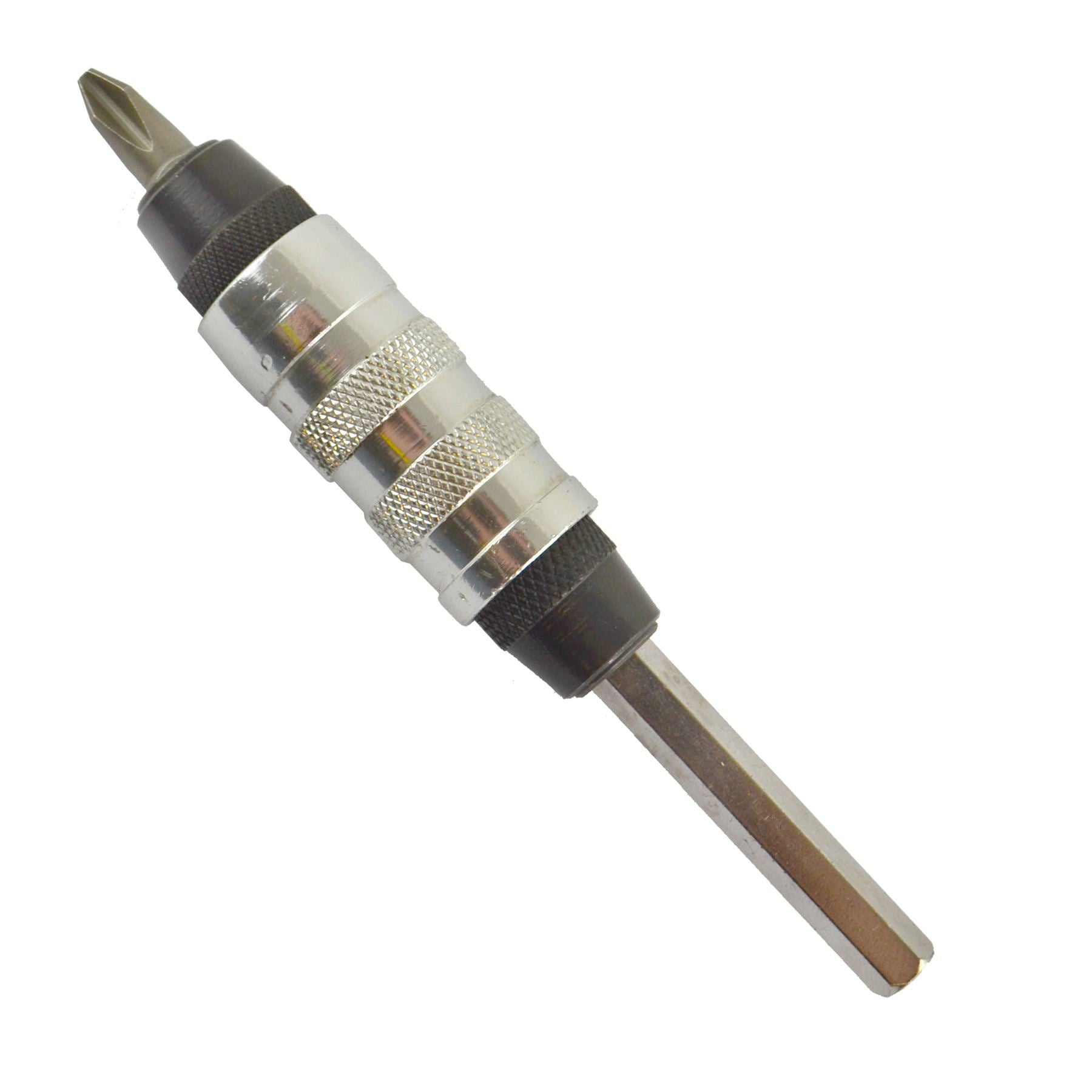 Offline Driver Straight 1/4" Hex Shaft Drilling Driving 15 Degree Off Centre SIL340