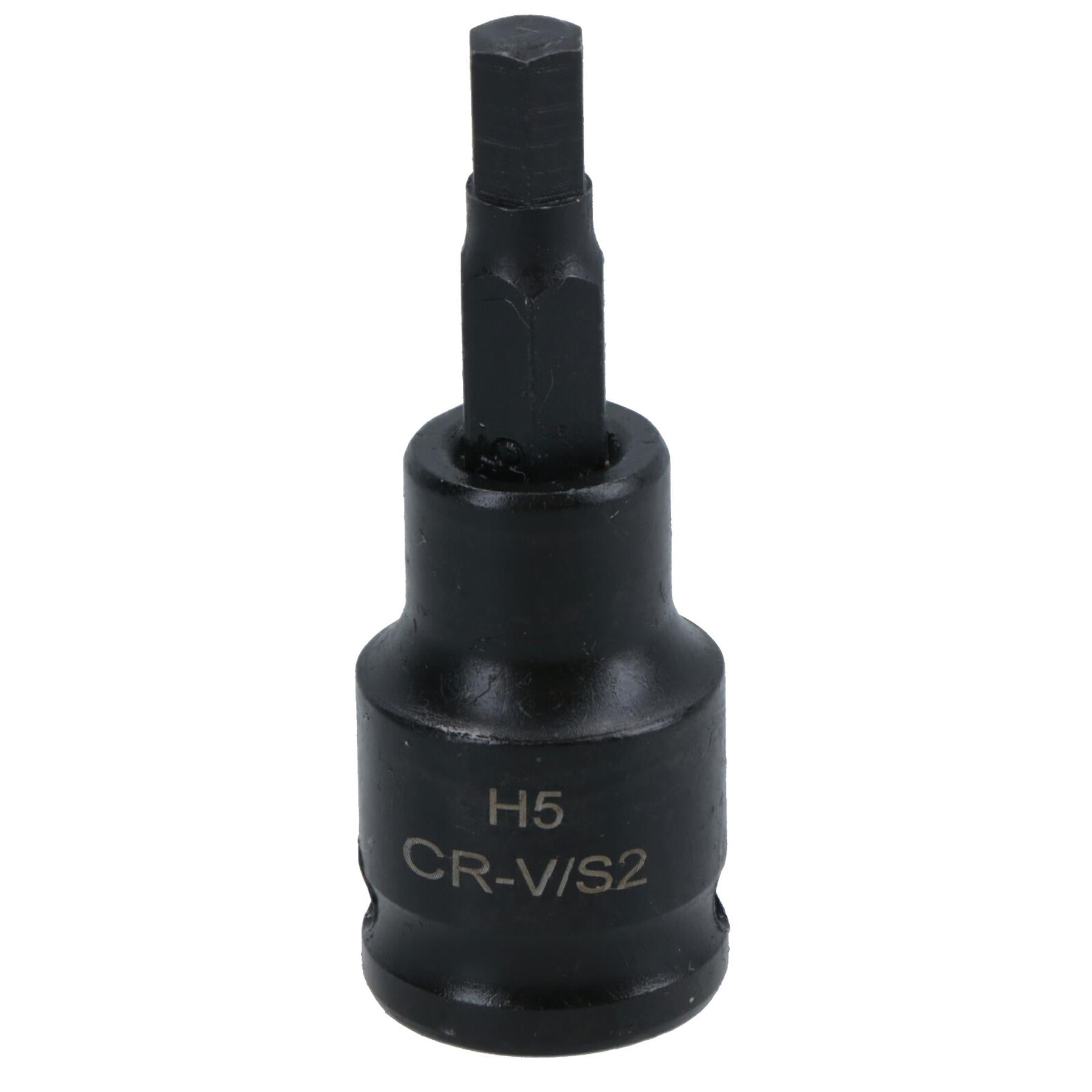 3mm - 10mm x 45mm 3/8in. Drive Short Impact Impacted Allen Hex Key Socket
