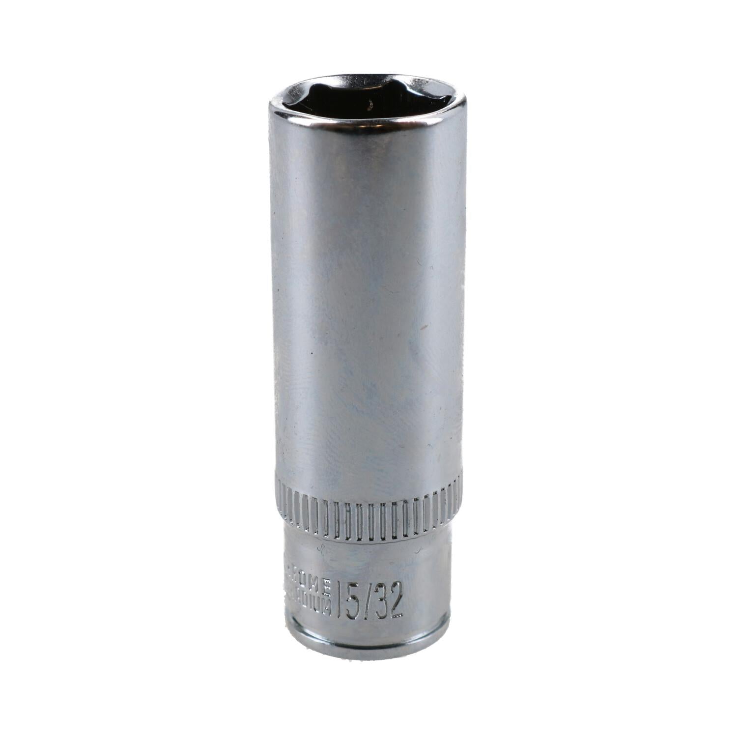 1/4" Drive Deep Imperial SAE AF Sockets 6 Sided Single Hex 5/32” – 1/2"