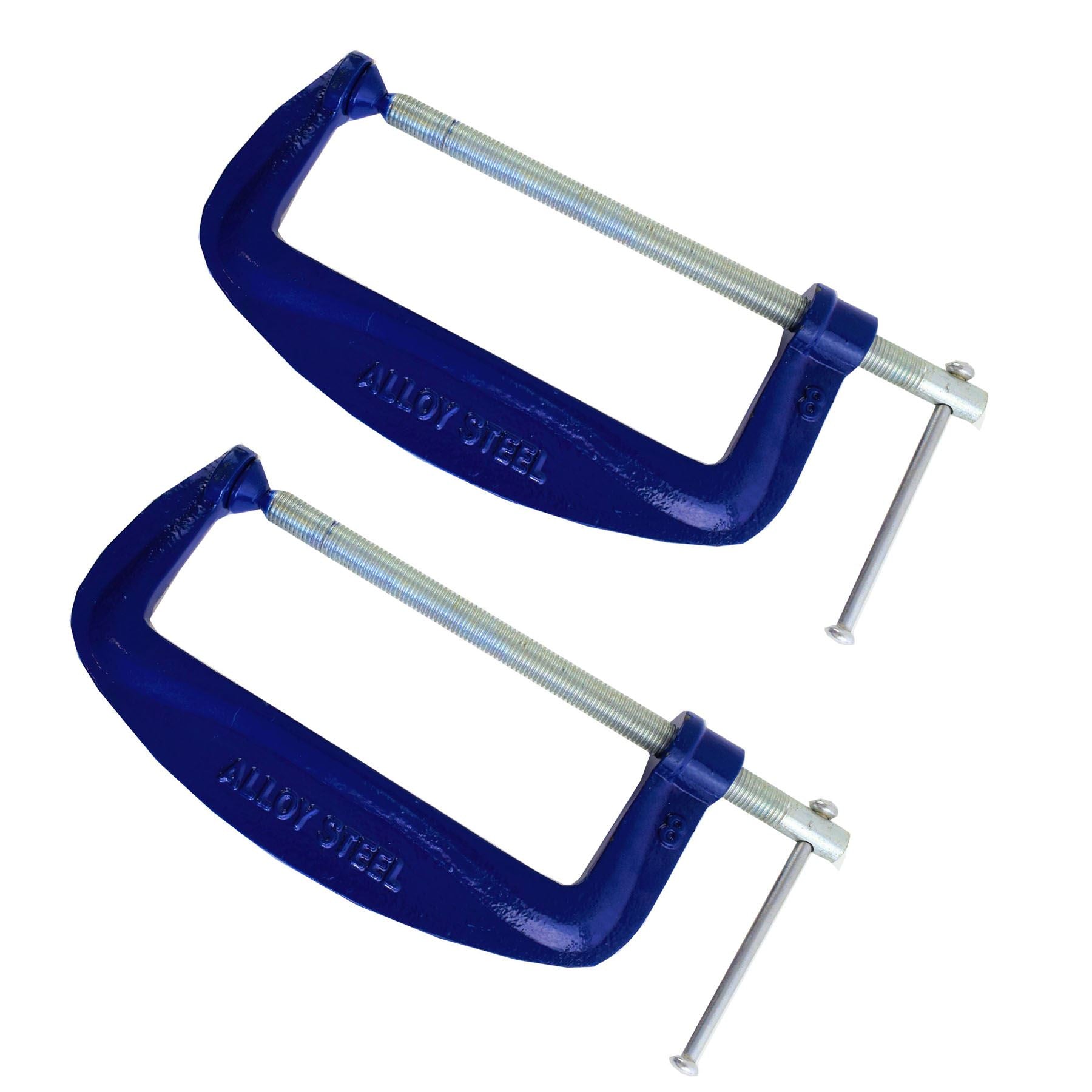 8 "/200mm Heavy Duty G Klemme C-Klemme Grip Halter Schraubstock Verschluss Holzbearbeitung