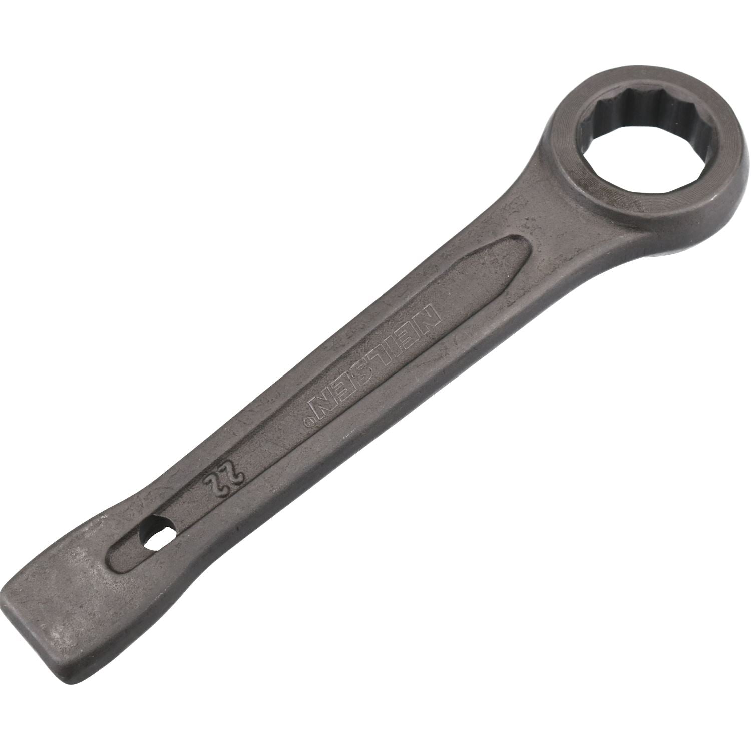 Metric Slogging Box End Striking Ring Wrench Spanner Bi-Hex 12 Sided 17 – 85mm