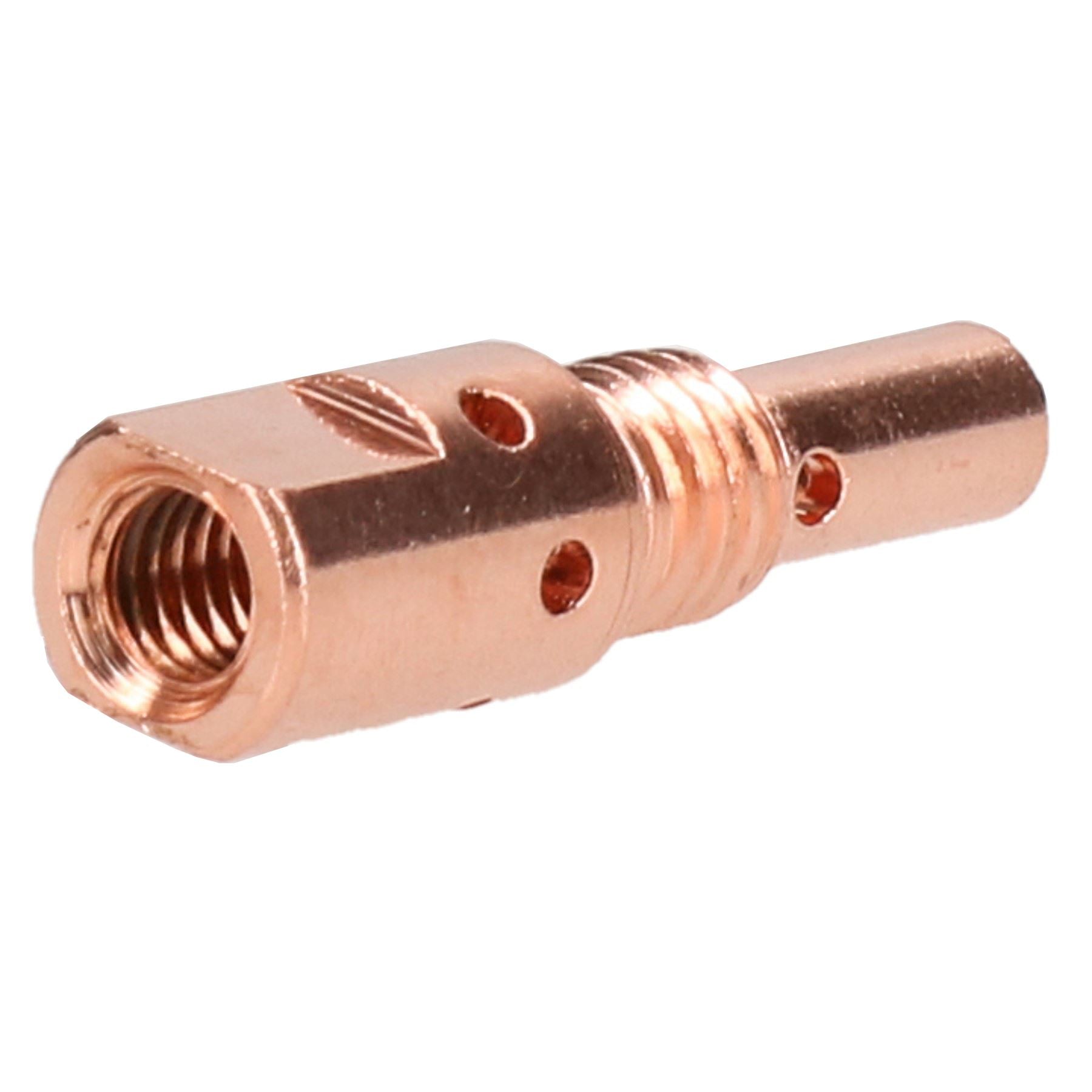 Adaptateur de pointe de torche de soudage Mig MB25 à filetage de 6 mm, convertisseur de diffuseur de gaz