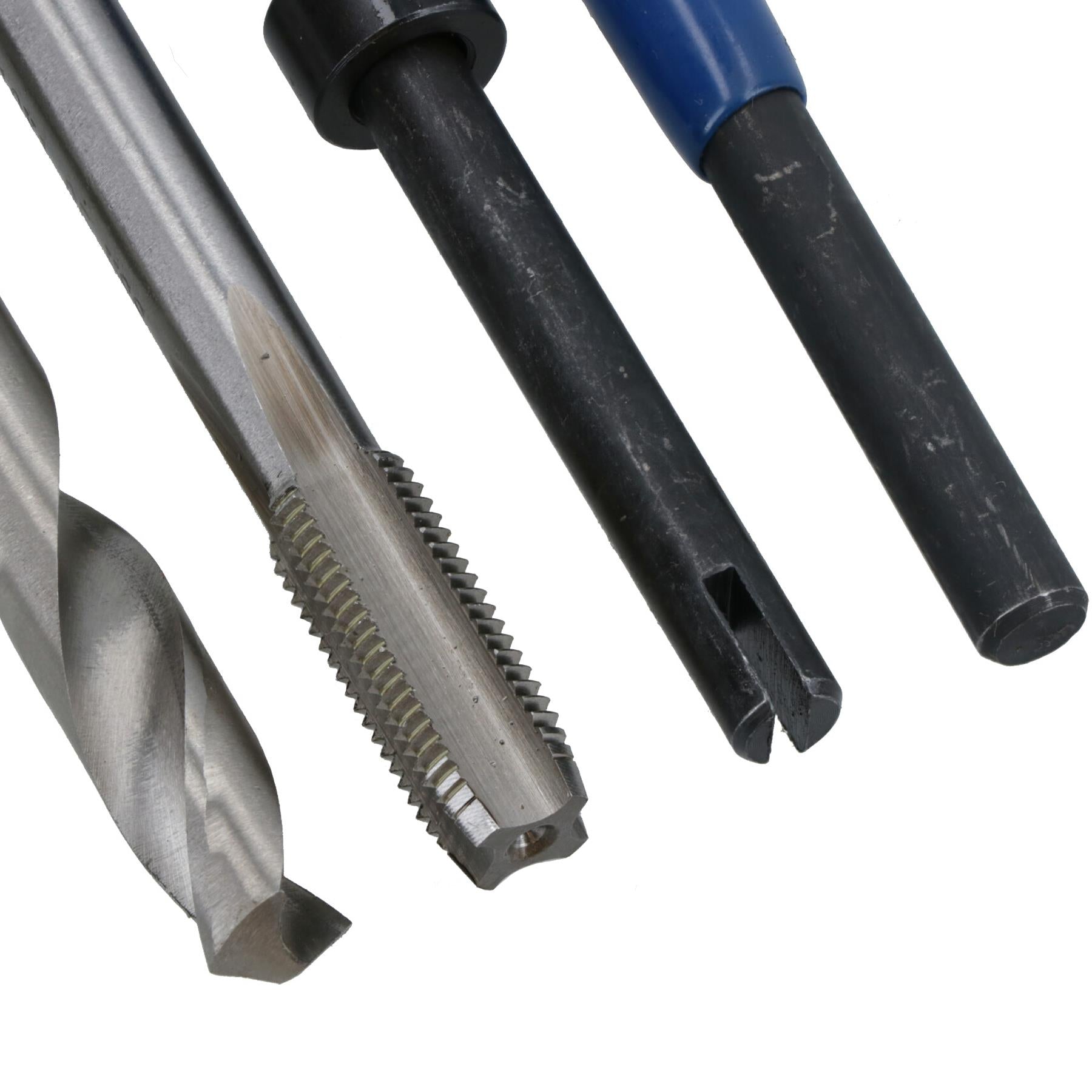 M10 x 1.25mm Metric Thread Repair Kit Helicoil Set for Damaged Threads 15pc