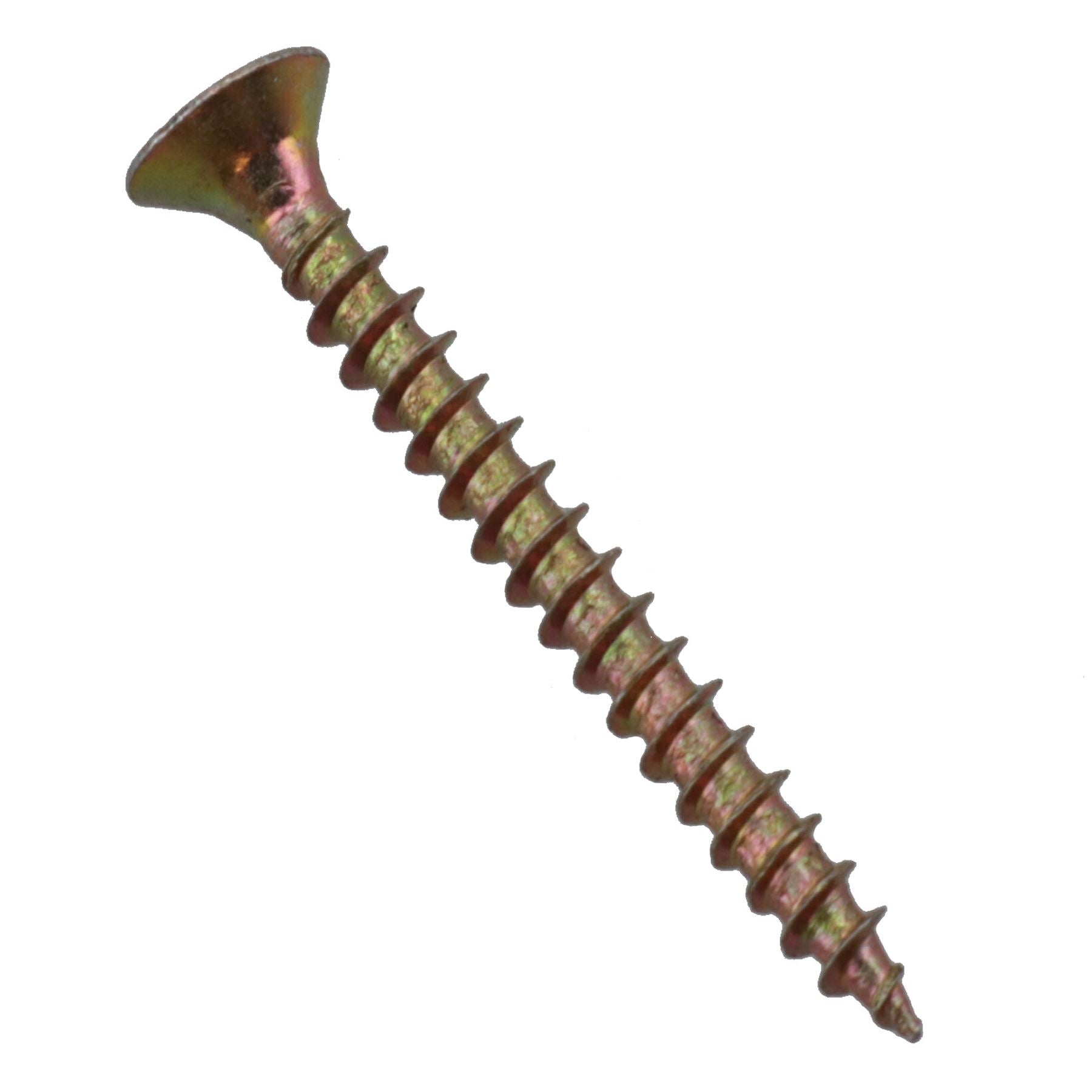 Vis à bois à tête fraisée 3,5 mm x 35 mm, empreinte PZ2