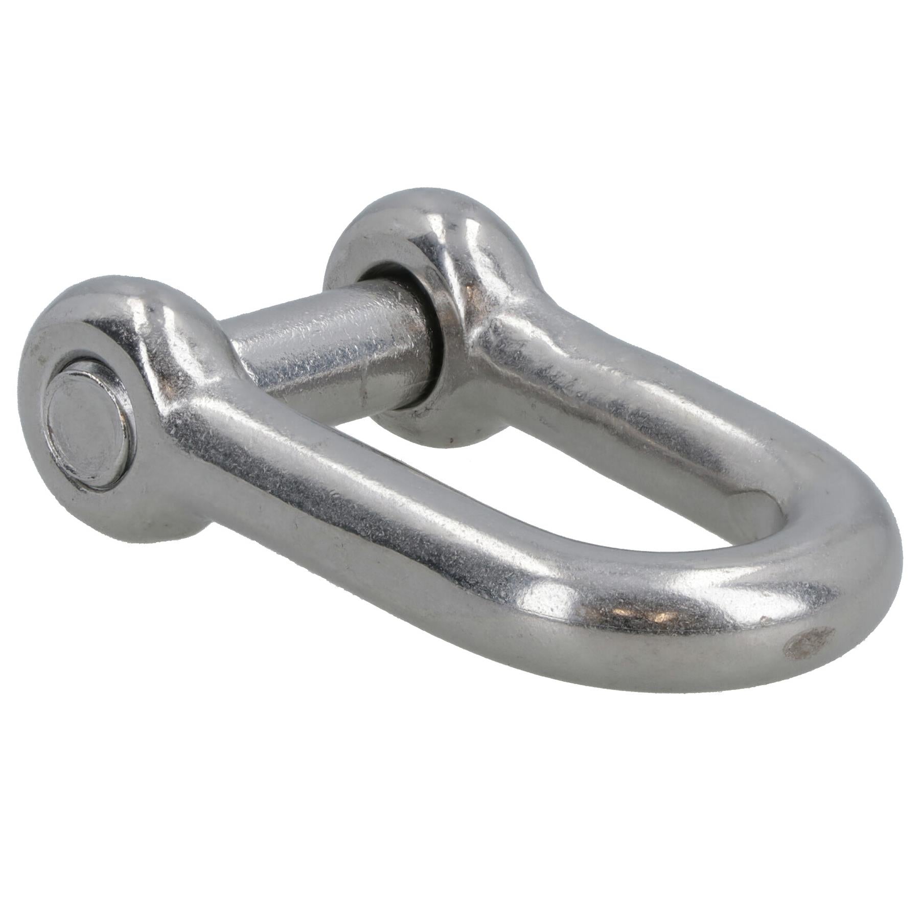 Countersunk Pin Dee Shackle 12mm Hex Socket Rigging Link Stainless Steel 316
