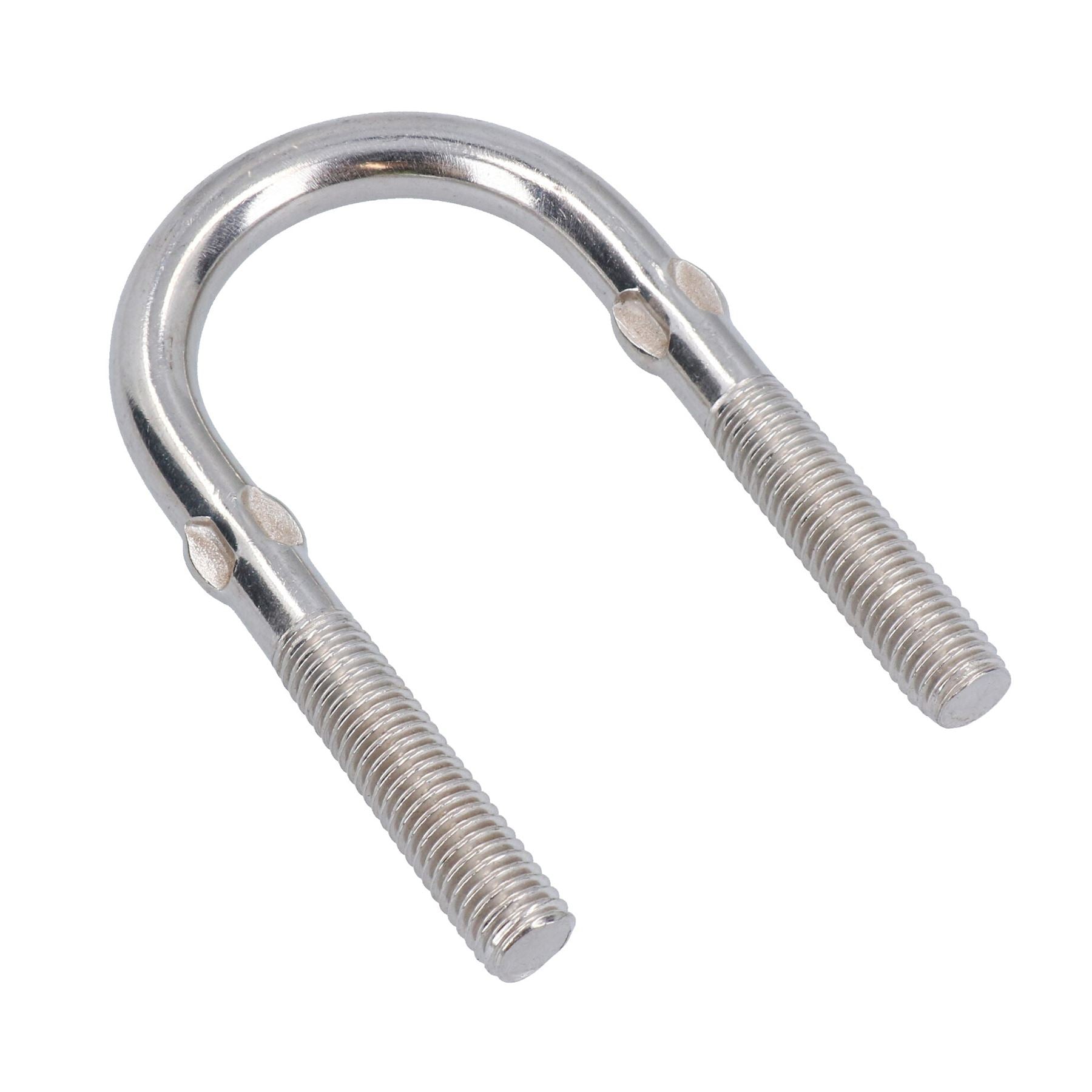 Boulons en U / Boulons en N M10 40 mm x 82 mm en acier inoxydable de qualité marine pour remorque de bateau