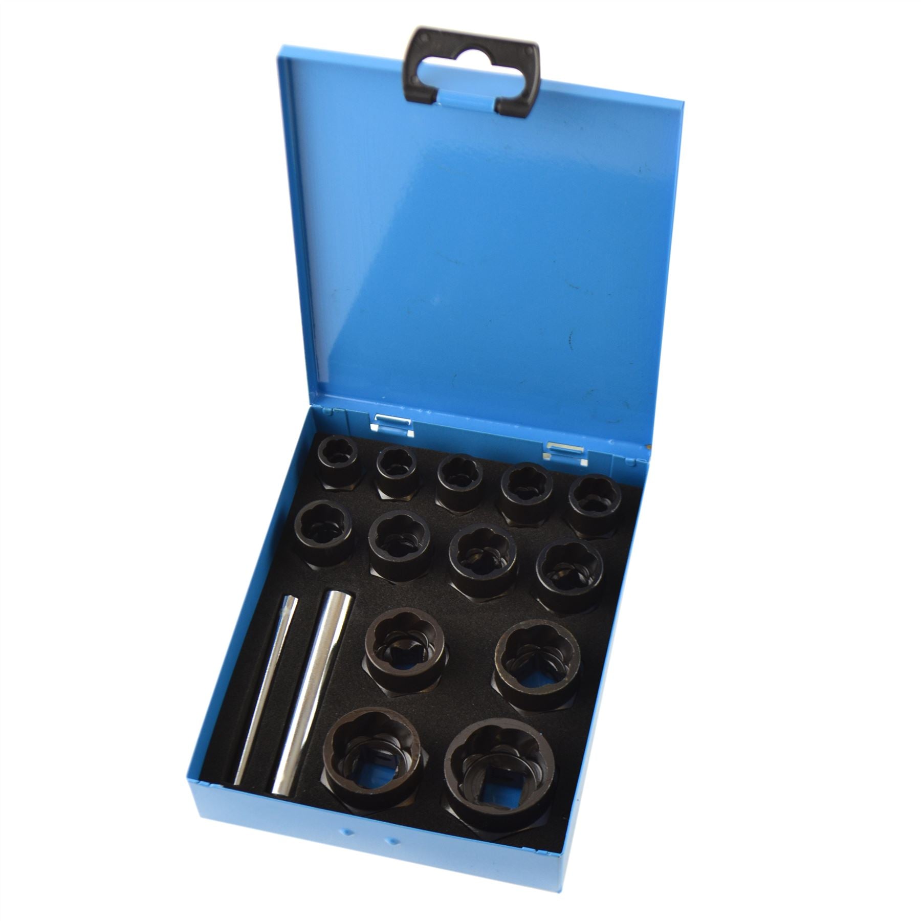 15 stück 3/8 "1/2" Dr Bolzen Mutter Twist Buchse Rad Kontermutter Entferner Extractor 9-27mm