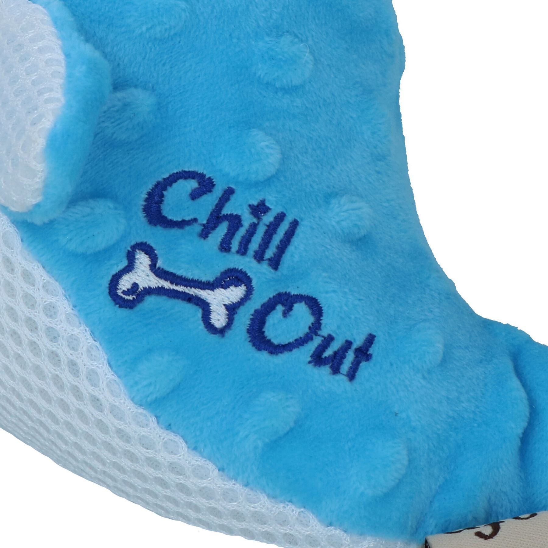 Chill Out Shark Hund Plüsch Hydratation Kühlung Sommer Spielen Spielzeug Hause Haustier Spielzeug