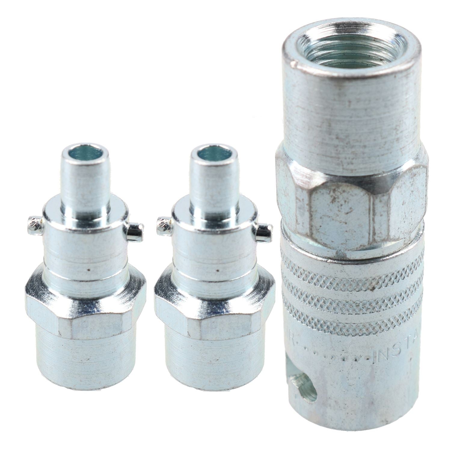 Raccord d'air instantané PCL 1/4" BSP femelle et adaptateur mâle à baïonnette