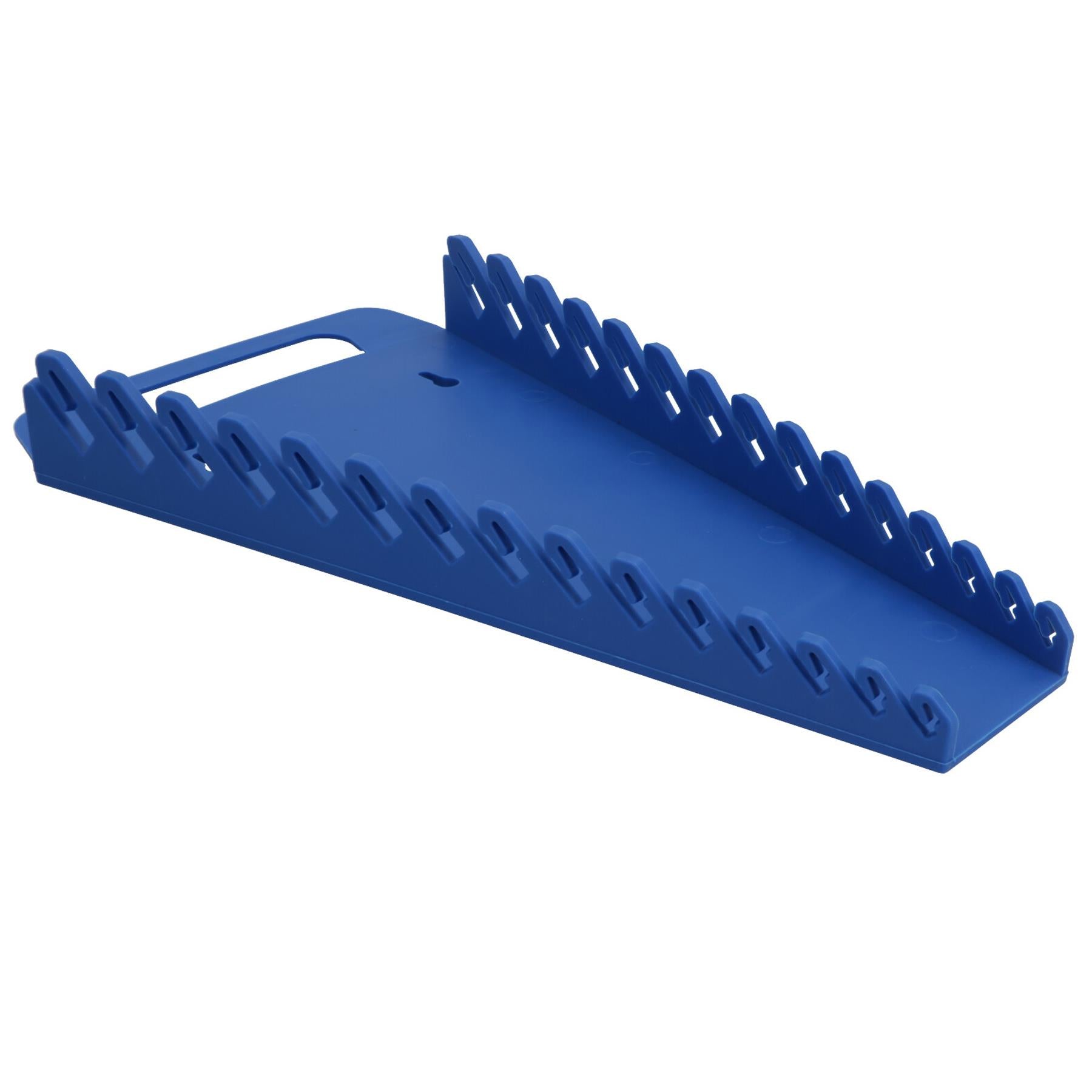 Magnetic Low Profile Spanner Wrench Rack Holder Tray For 15 Spanners MM or AF