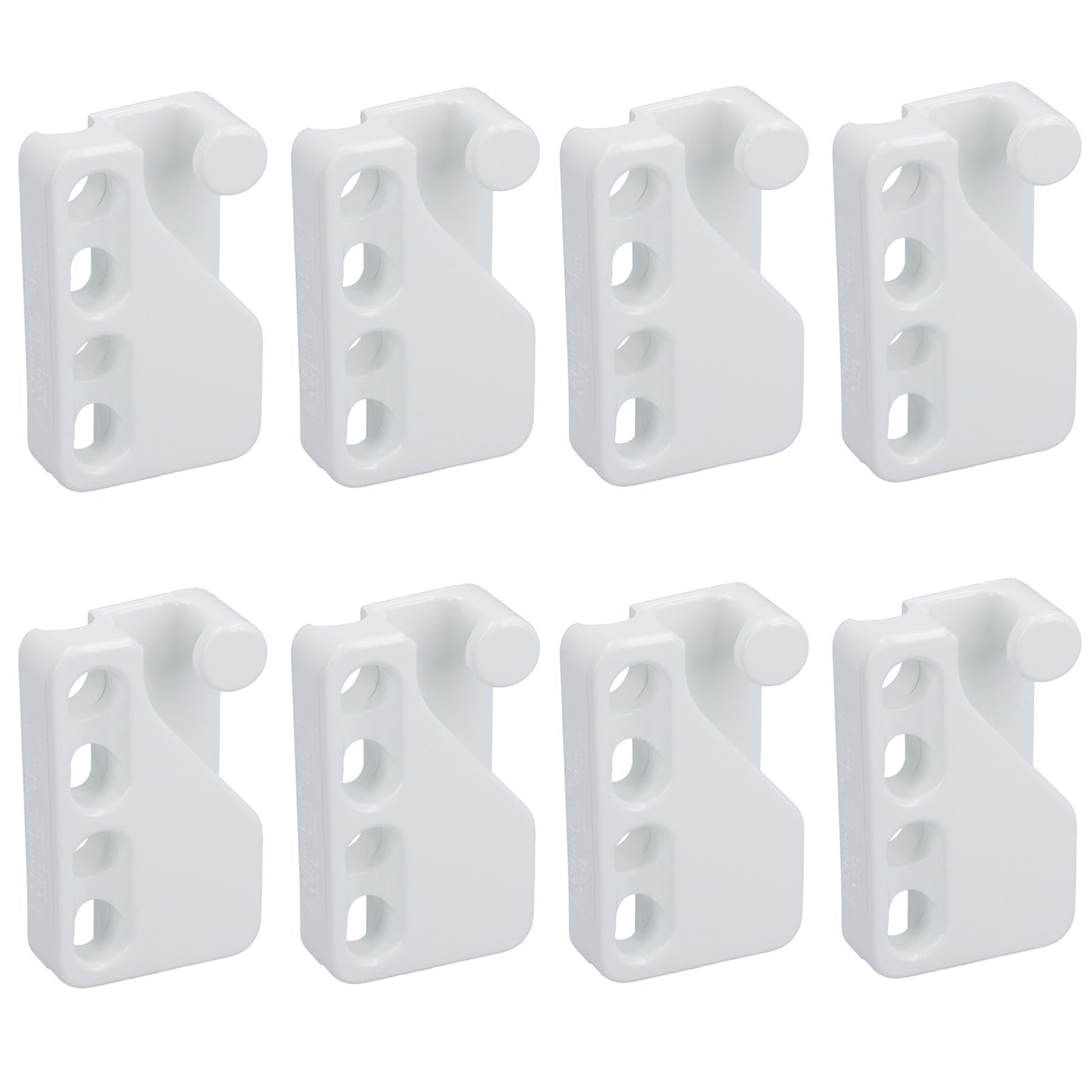 Taquet de suspension pour pare-battage Camcleat 6-12 mm Crochet de réglage rapide pour corde Bateau Yacht