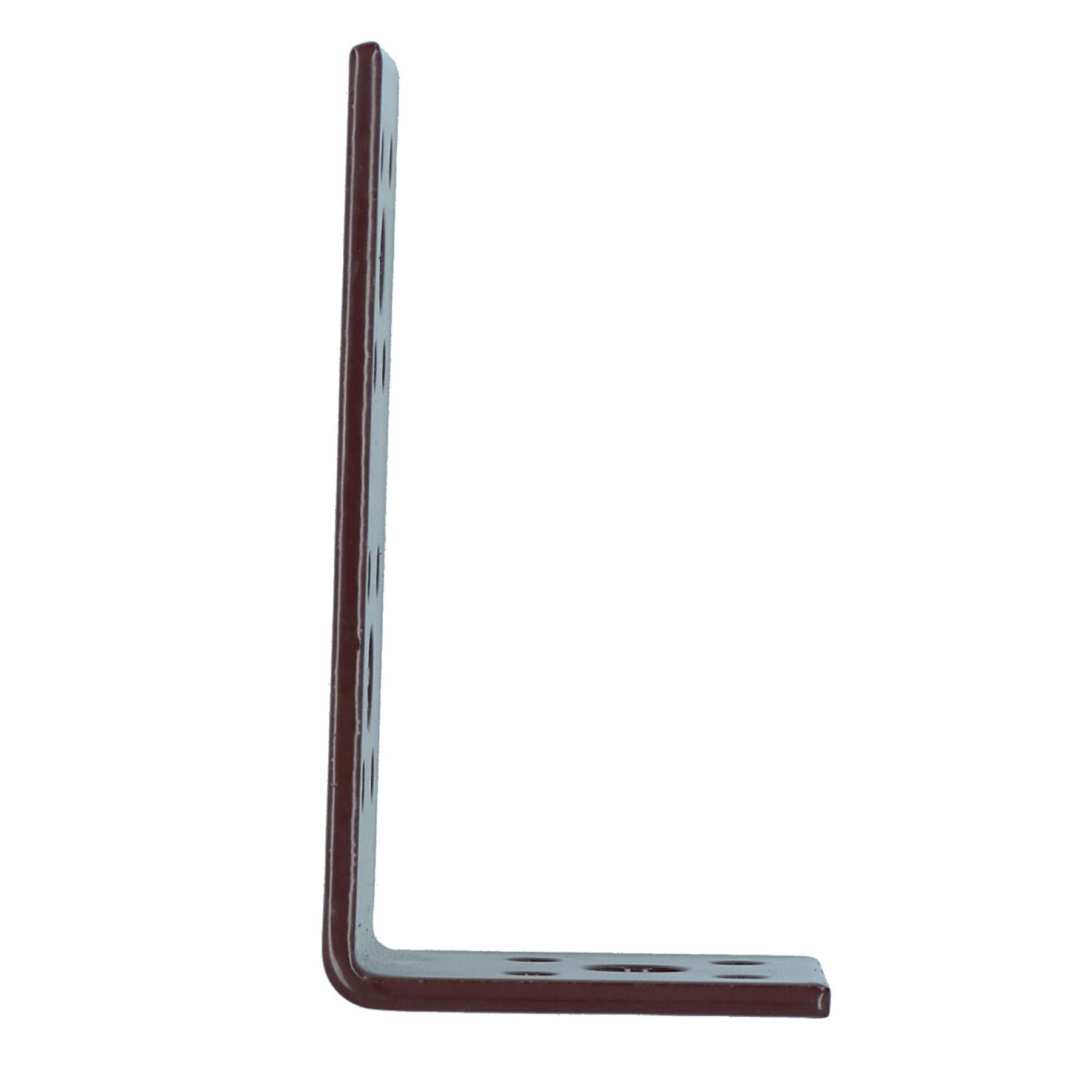 Angle Corner Bracket L-Shape Brace Fastener Plate 90mm x 45mm x 40mm