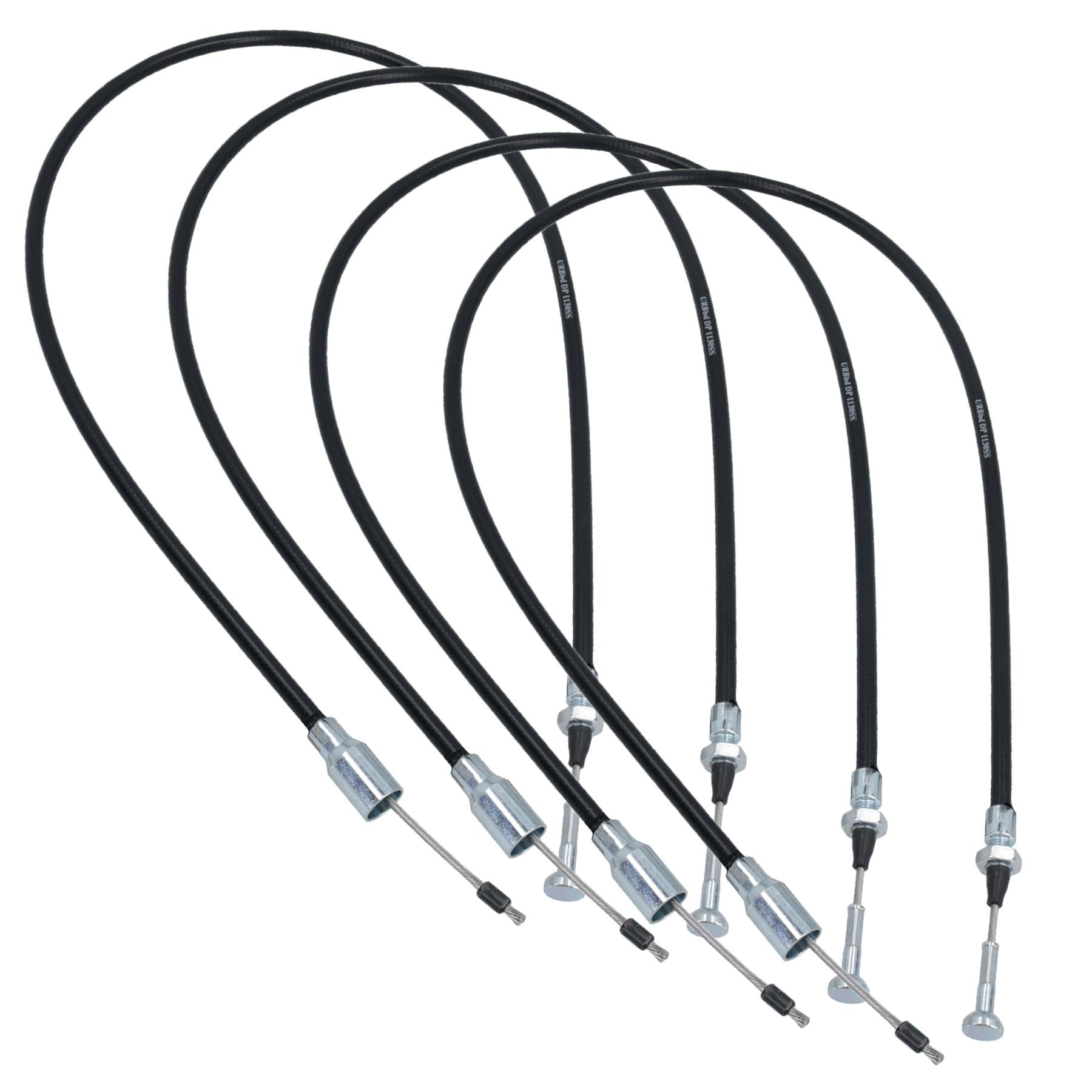 Knott Pronto Fit Schnellspanner-Anhängerbremskabel, 1130 mm/1320 mm, 4-tlg.