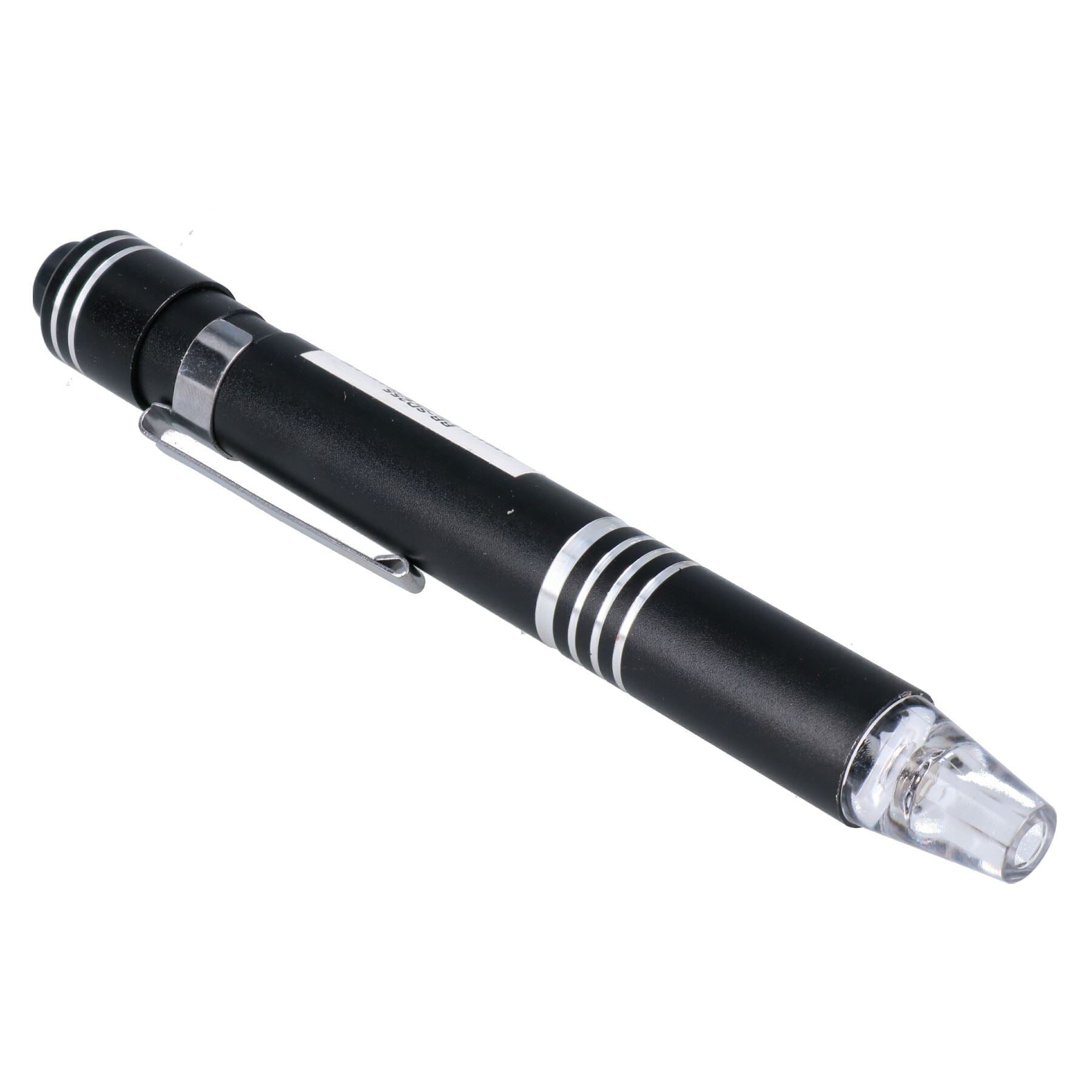6 in 1 LED Precision Screwdriver Magnetic Pocket Pen Slotted Flathead Phillips