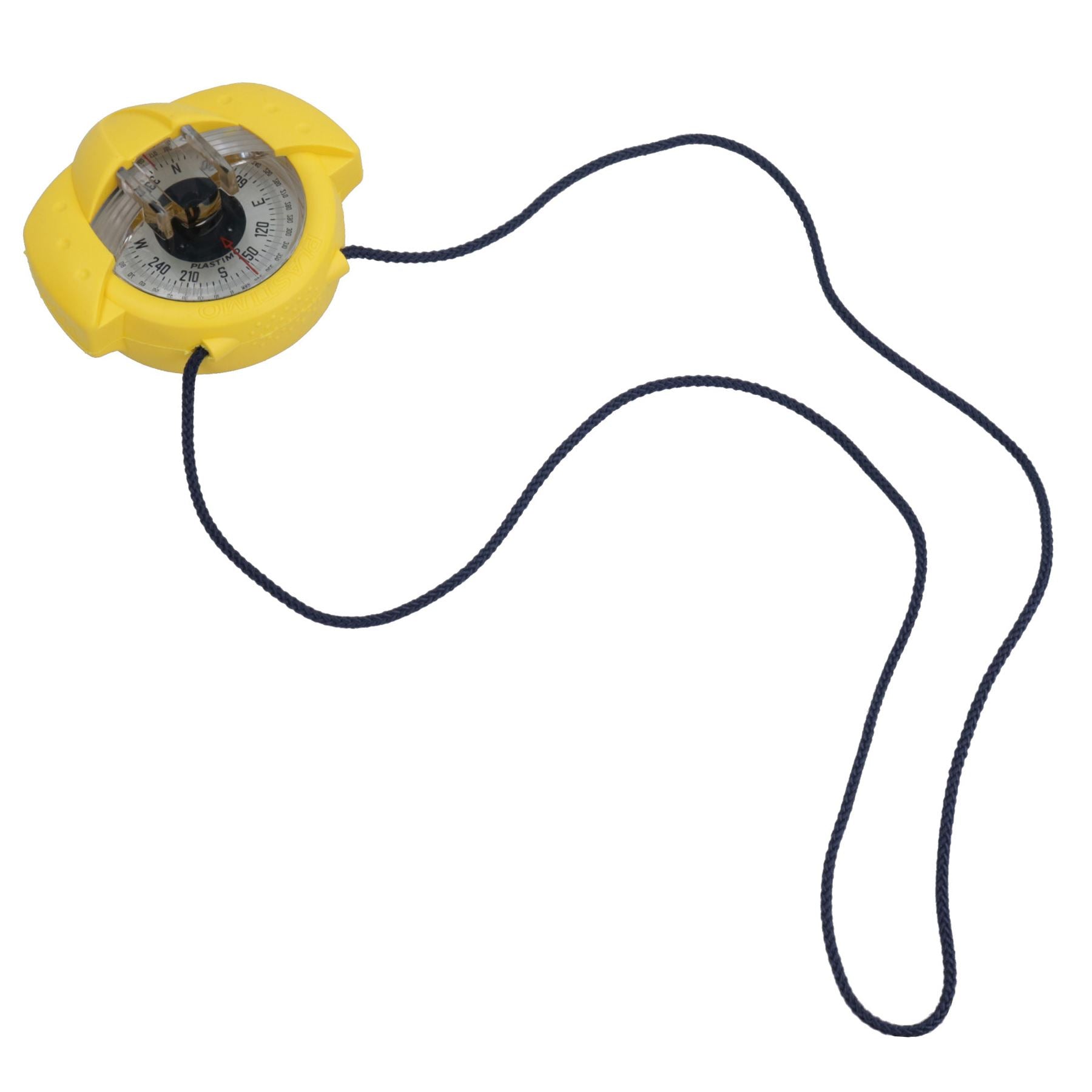 Plastimo Iris 50 Hand Bearing Compass High Vis Yellow Marine Boat Yacht