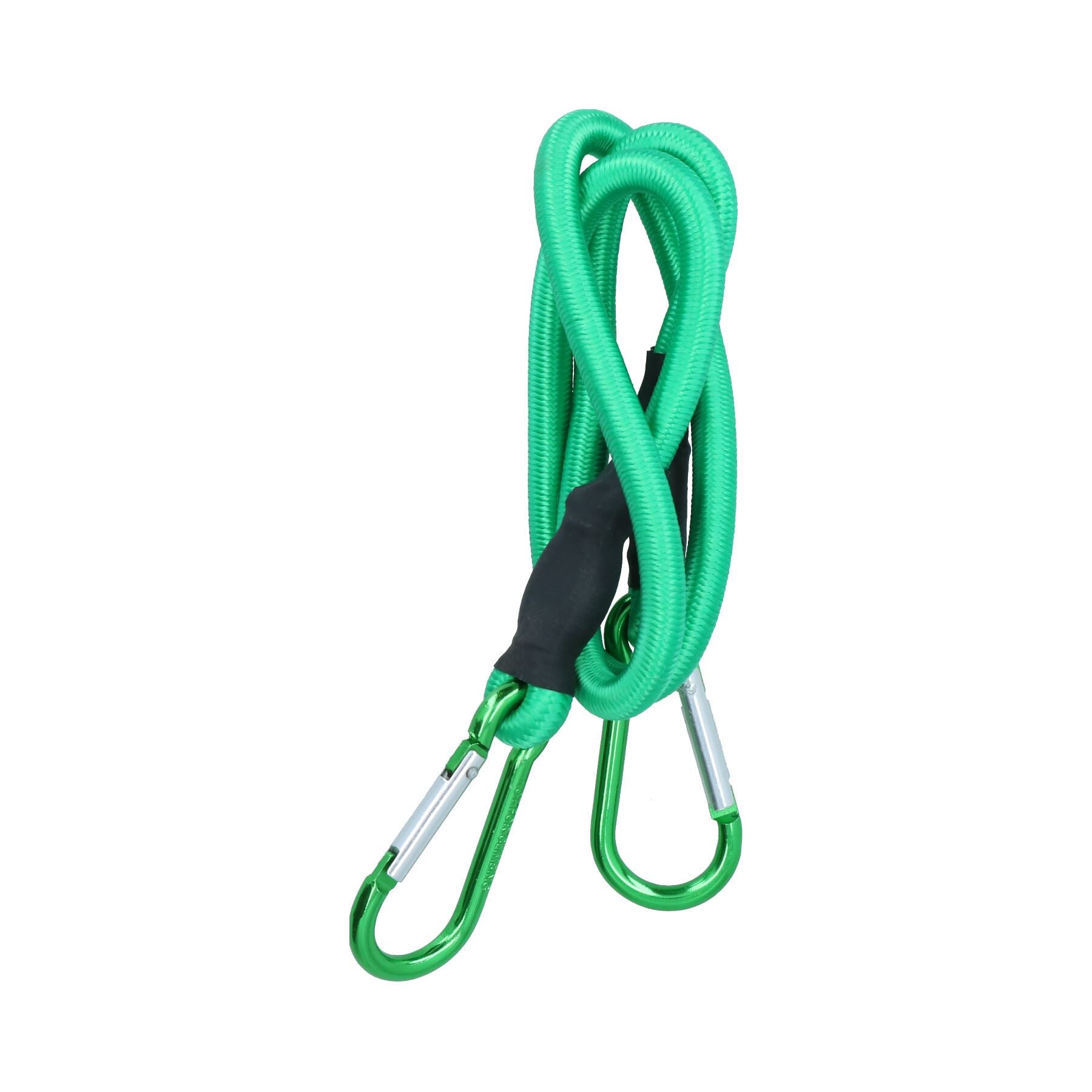 Corde élastique de 36 po avec mousquetons, cordons et attaches élastiques