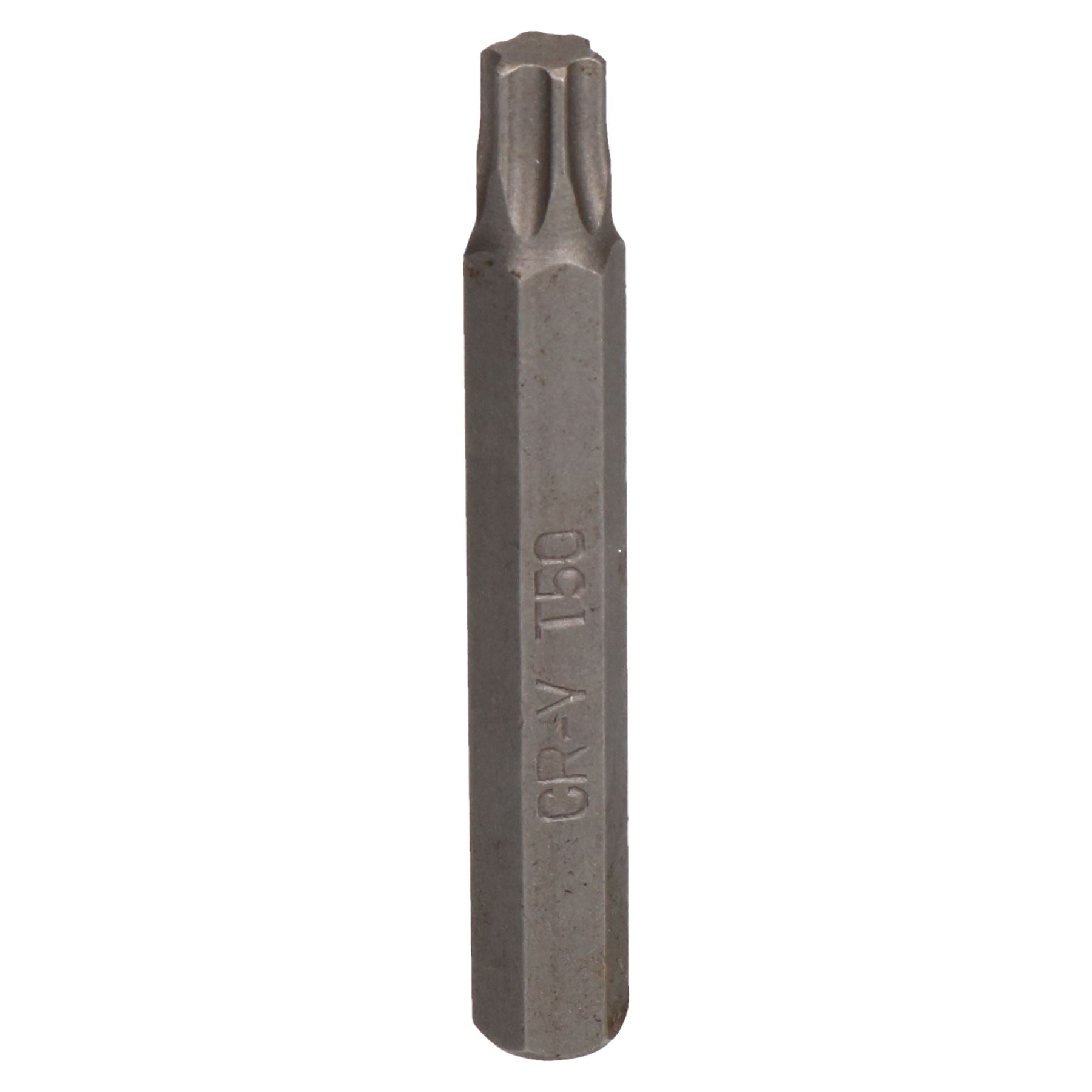 Embouts mâles Torx Star T20 – T60 avec tige de 10 mm et longueur de 30 mm ou 75 mm