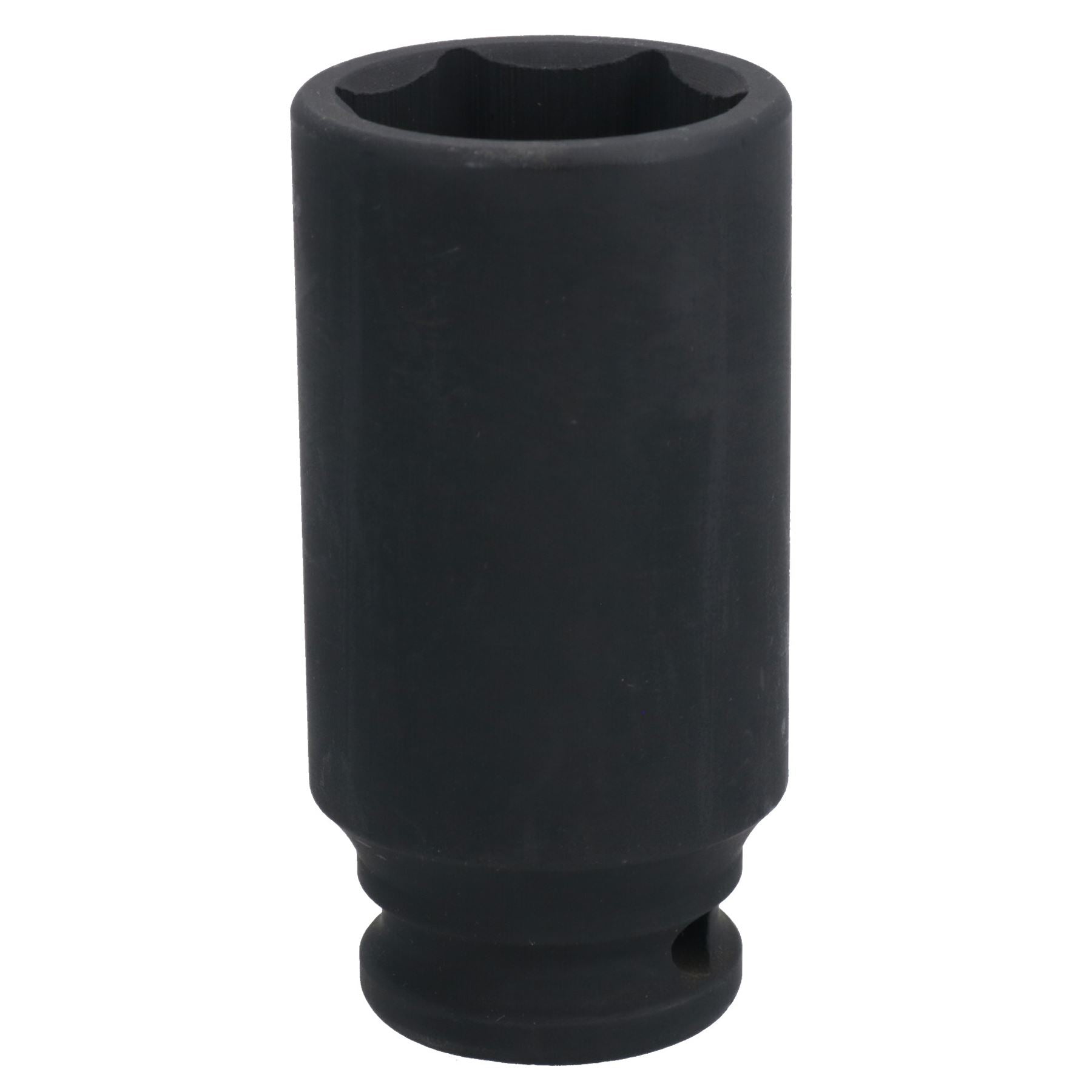 28mm 1/2in Drive Double Deep Impact Impacted Socket 6 Sided Single Hex