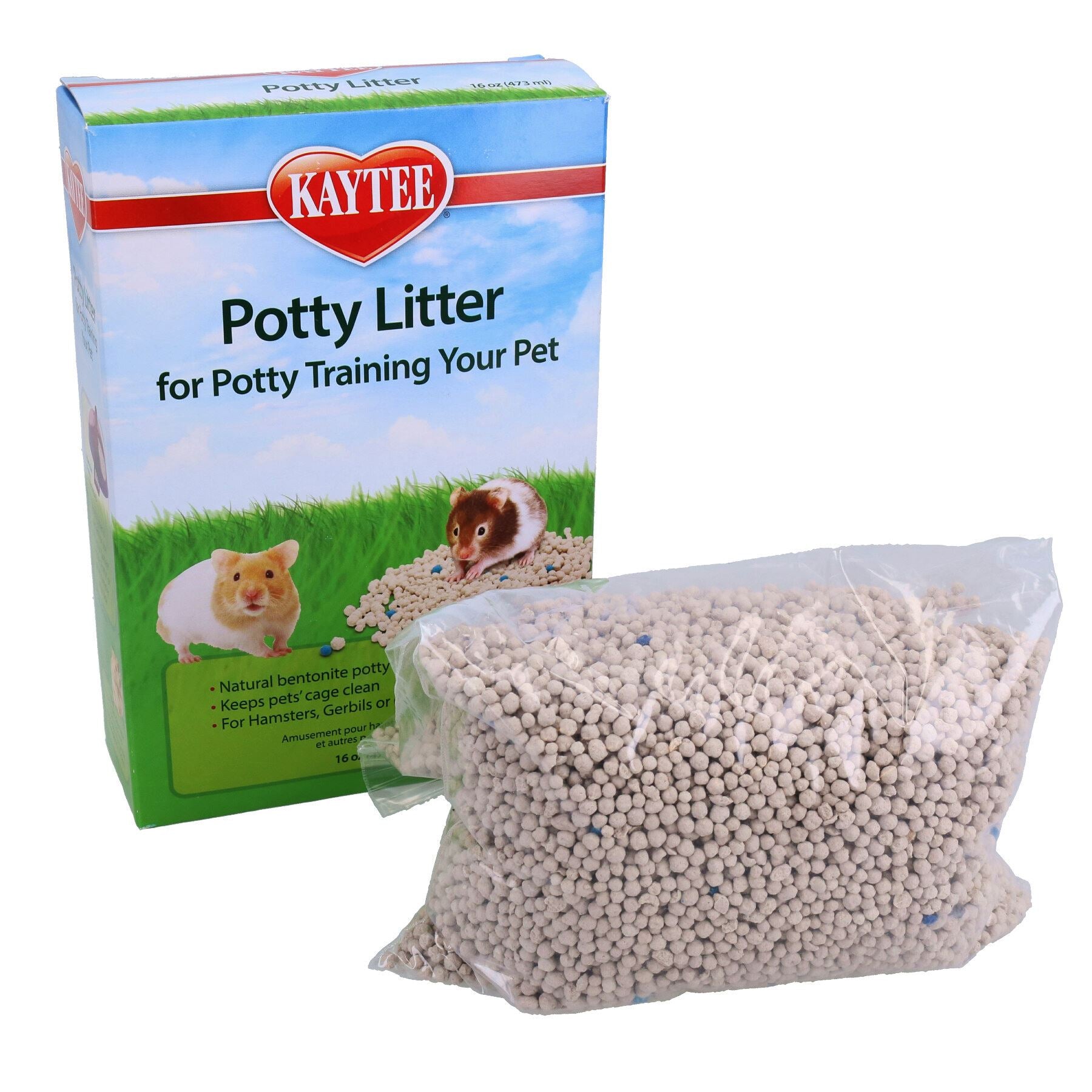 16oz Small Animals Hamster Gerbil Toilet Training Potty Litter Sanitary Dust Free