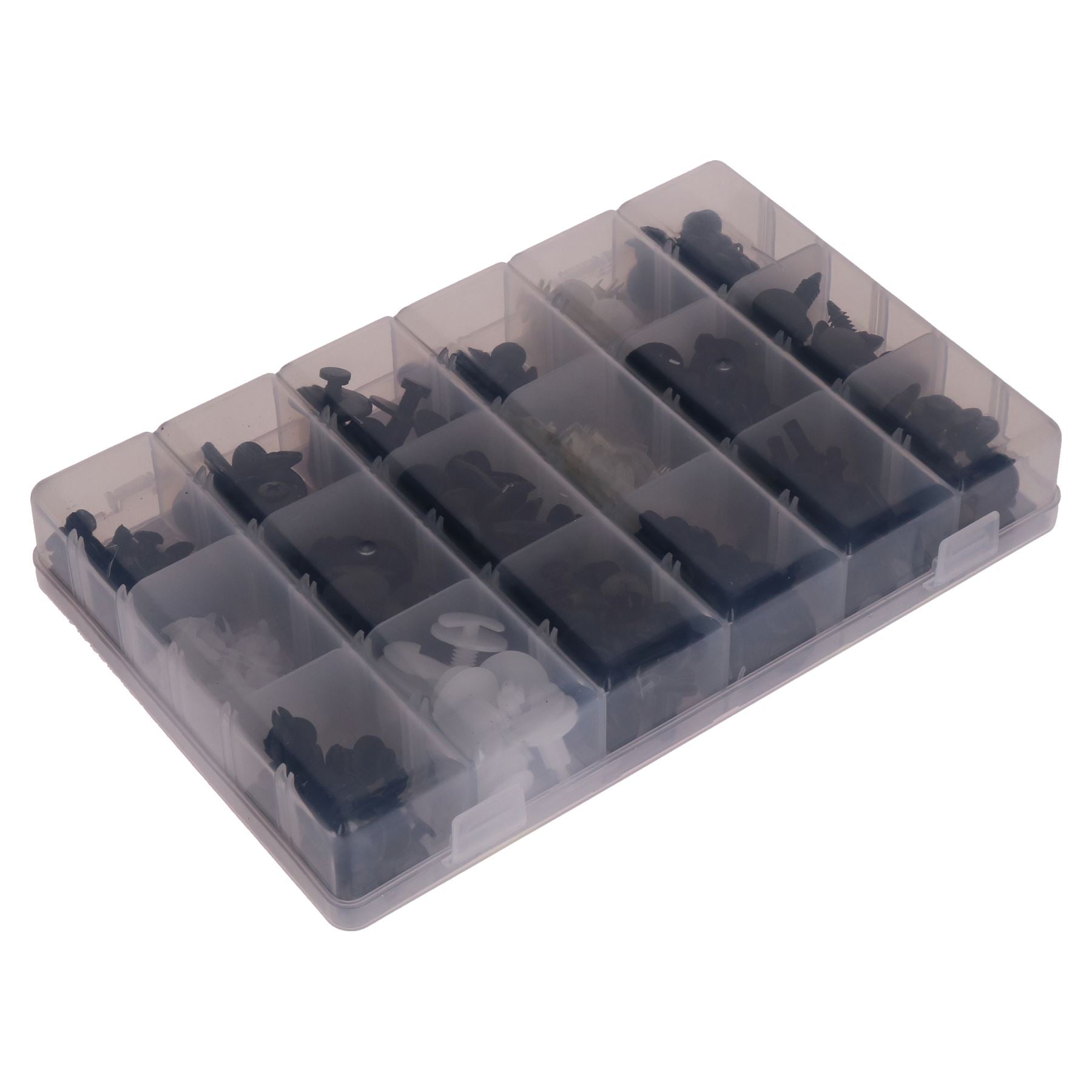 Assortiment de 300 clips de garniture Ford, rivets de retenue, œillets de retenue, fixations