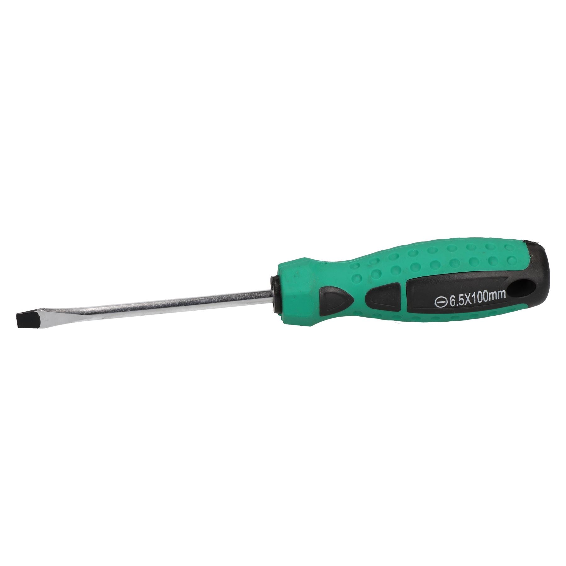 Tournevis à tête plate avec embout magnétique et manche en caoutchouc 3 mm – 9,5 mm