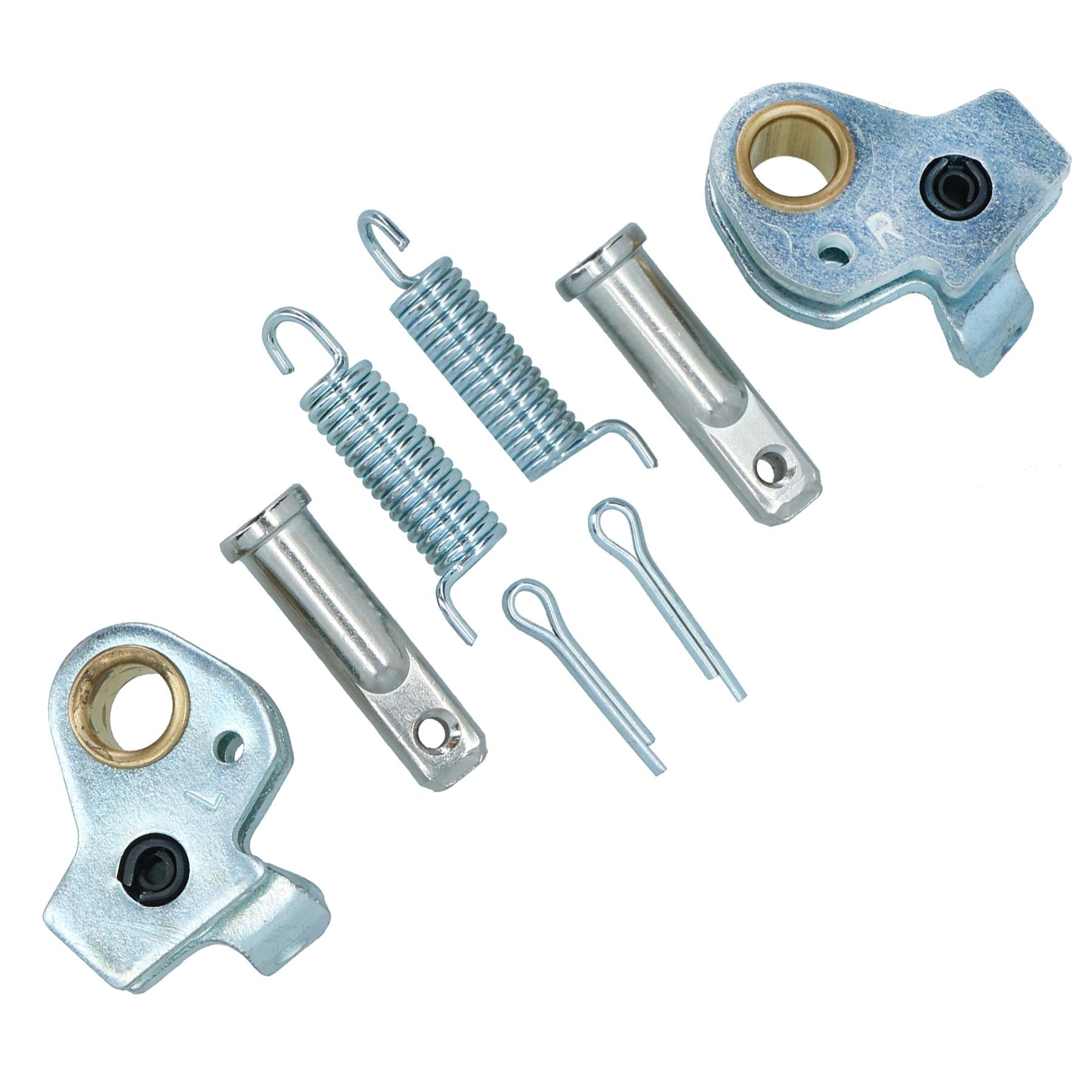Rechts + Links Hand Reverse Hebel Kit Für ALKO Anhänger Bremsen 2051 2361 Schuhe