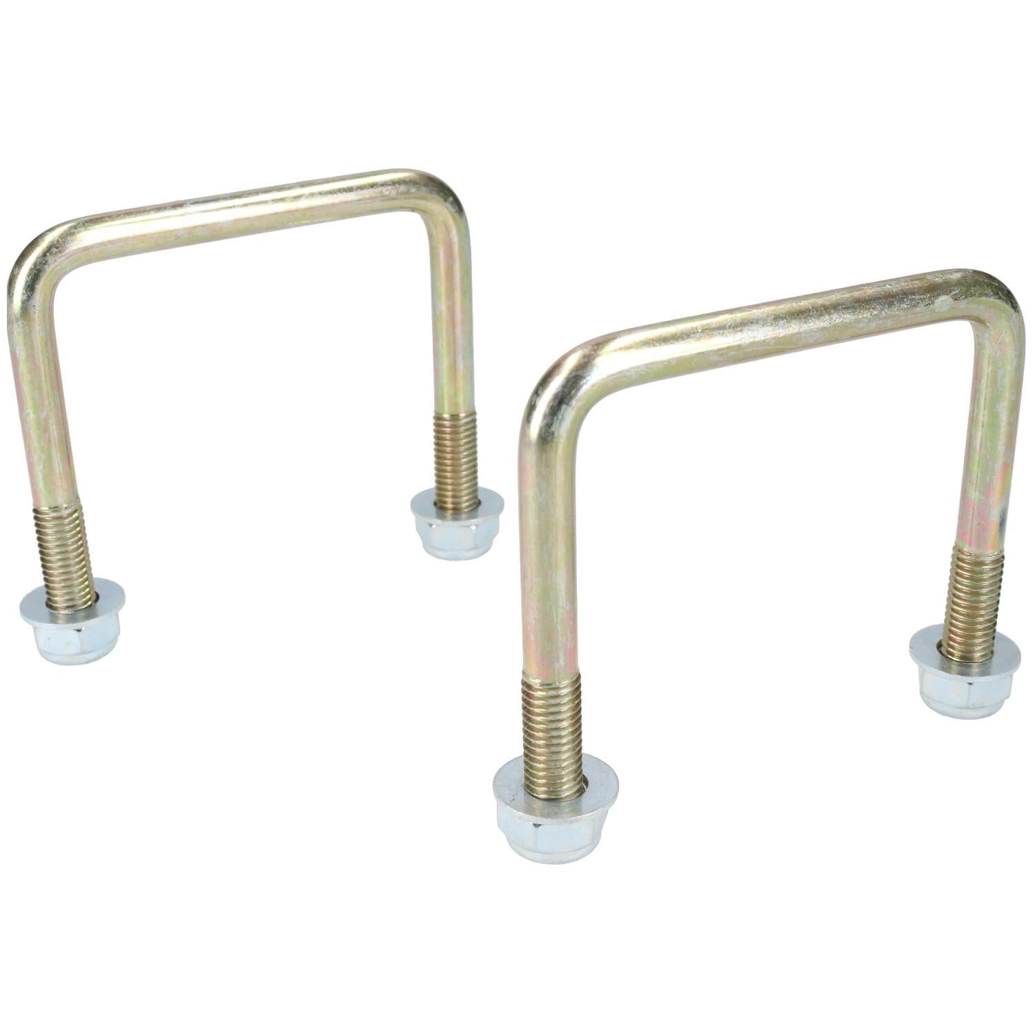 M10 U-Bolt N-Bolt & Nuts High Tensile for Boat Trailers Square