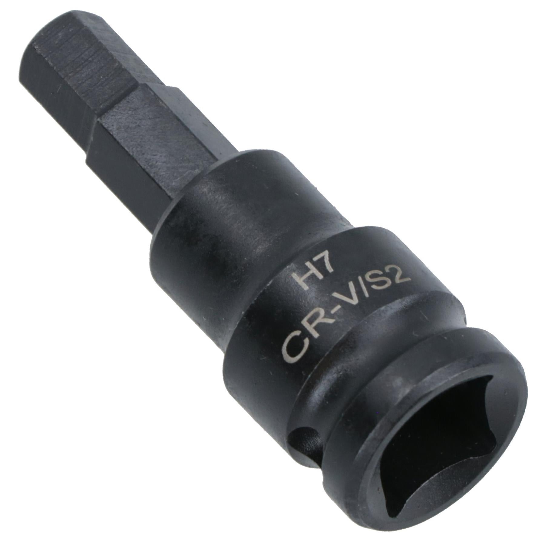 3mm - 10mm x 45mm 3/8in. Drive Short Impact Impacted Allen Hex Key Socket