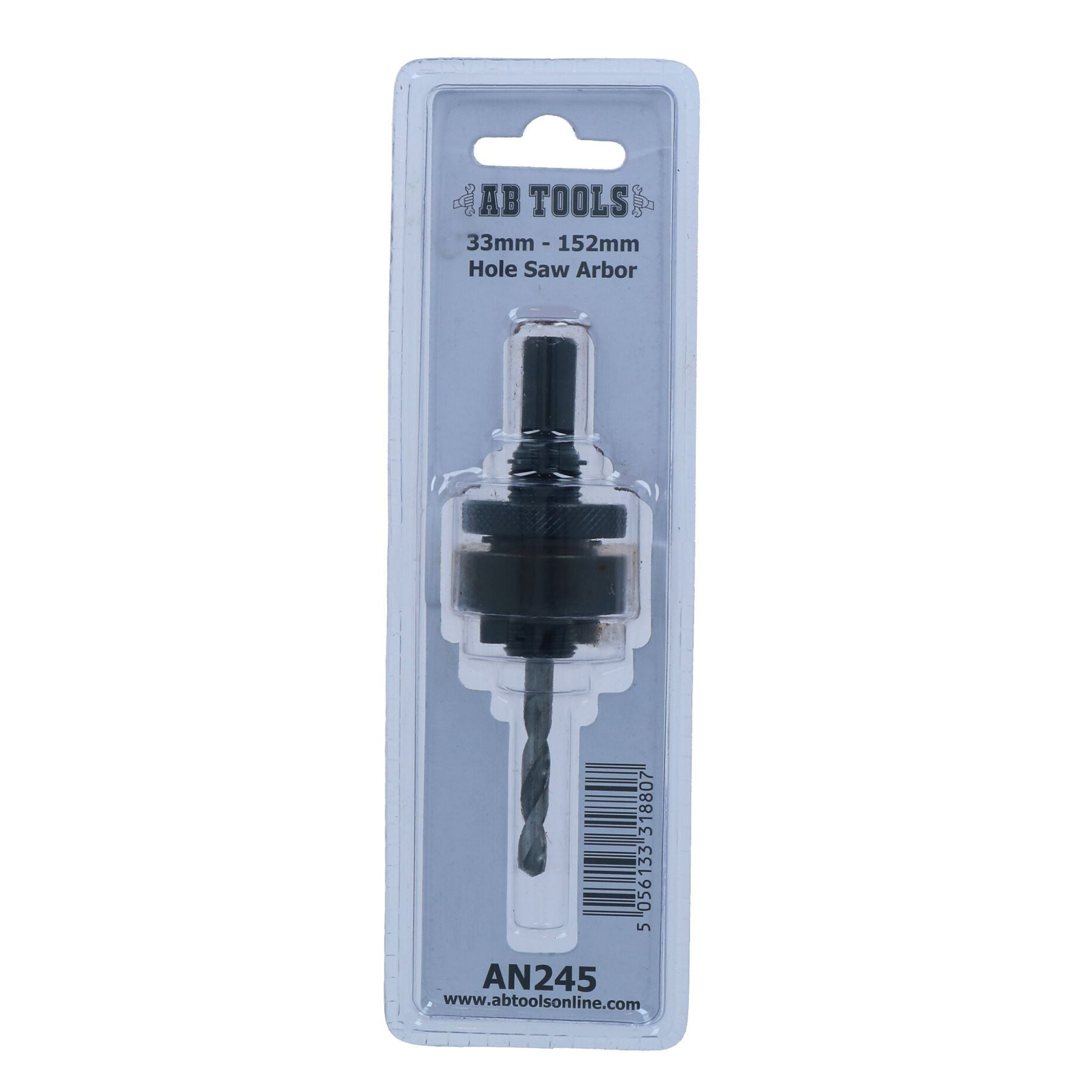 Holesaw Drill Arbor Mandrill Attachment For Hole Saw Cutters 33mm - 152mm