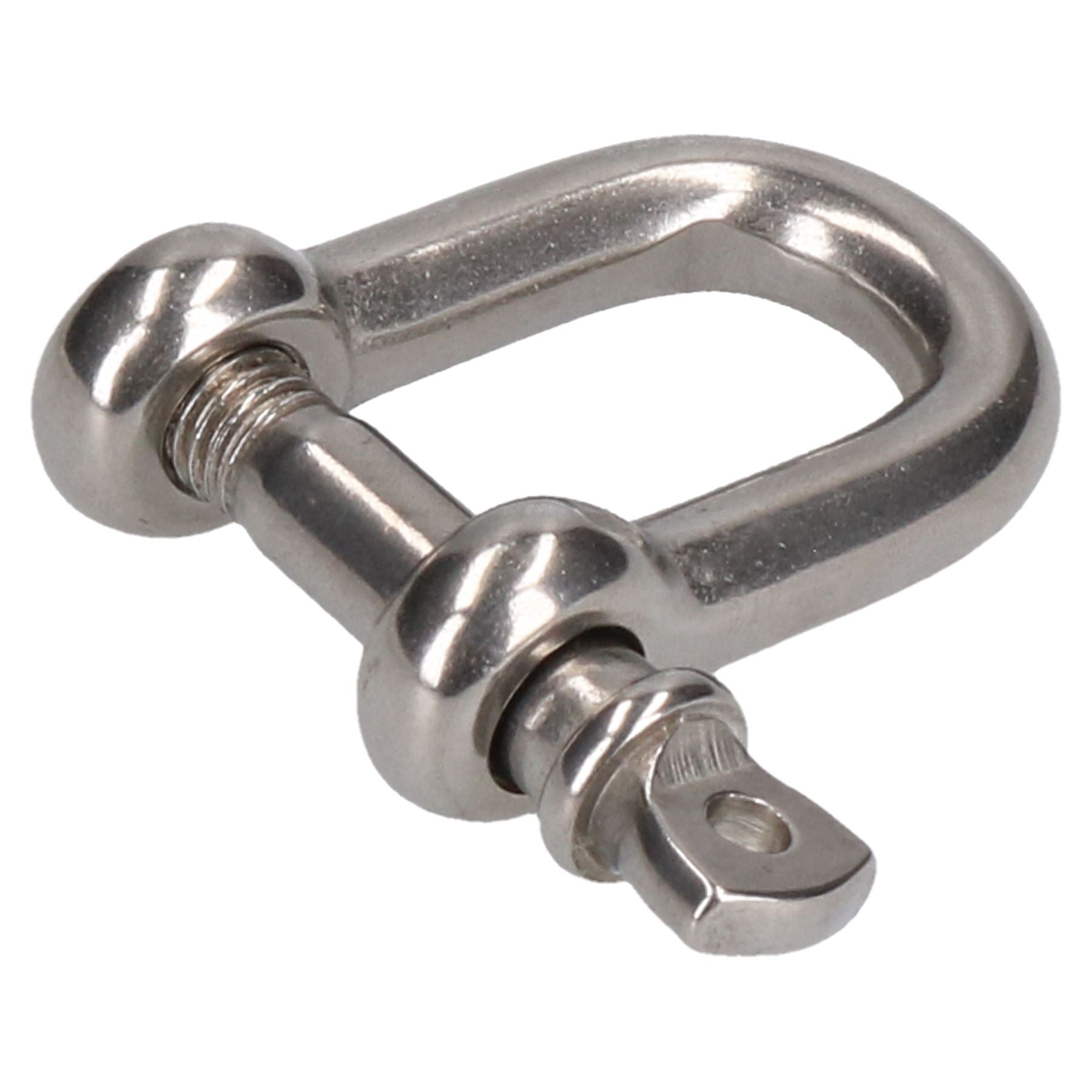 8mm / 10mm / 12mm Stainless Steel D Shackle Dee Link Marine Grade 316