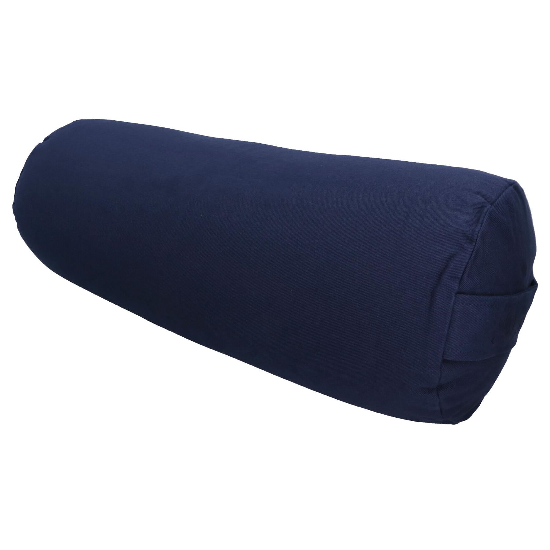 Buckwheat Yoga Bolster 61cm x 23cm Ideal for Yoga, Gym, Meditation Relaxation