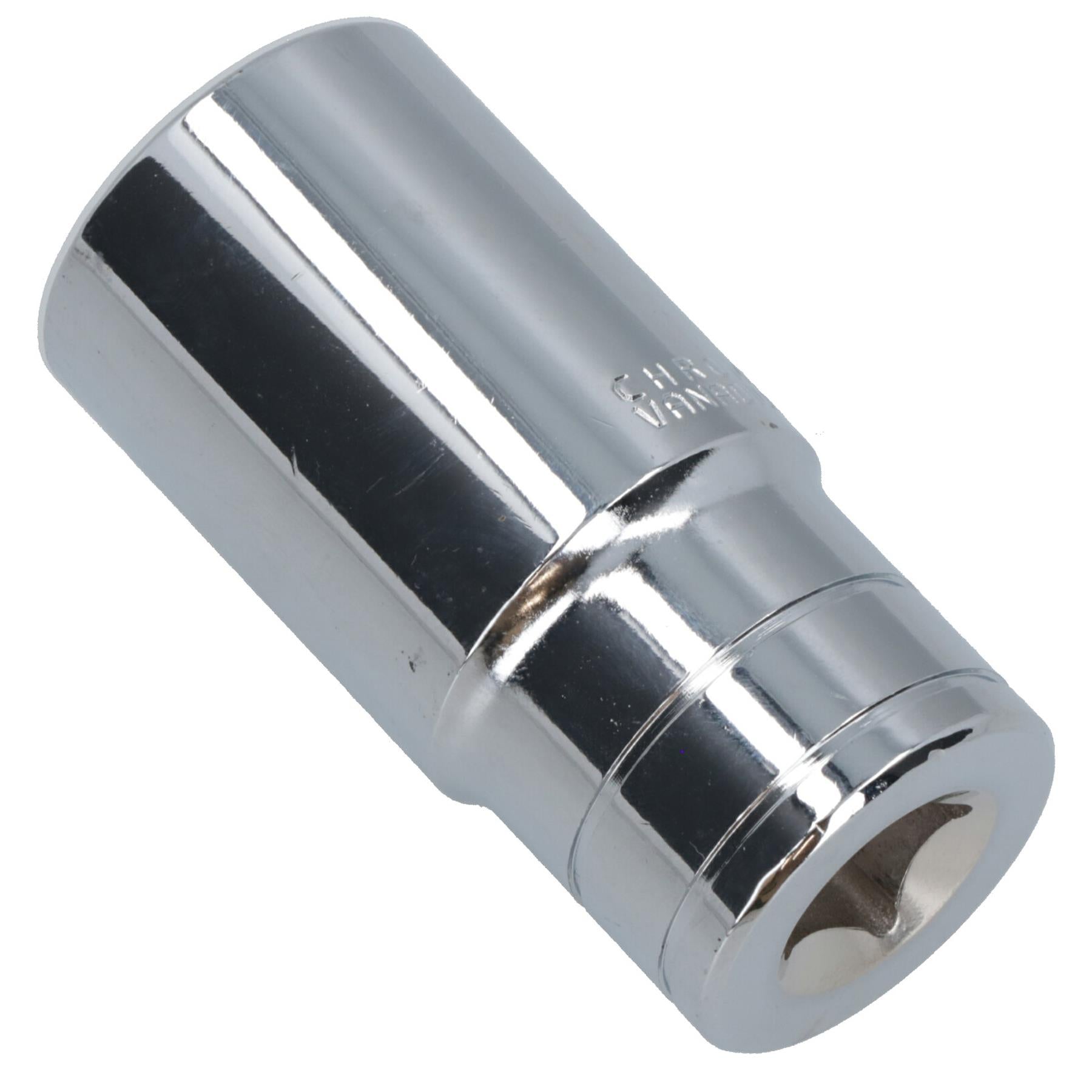 5/8 WW Whitworth Double Deep 1/2 Drive British Socket BSW 12 Sided Bi-Hex