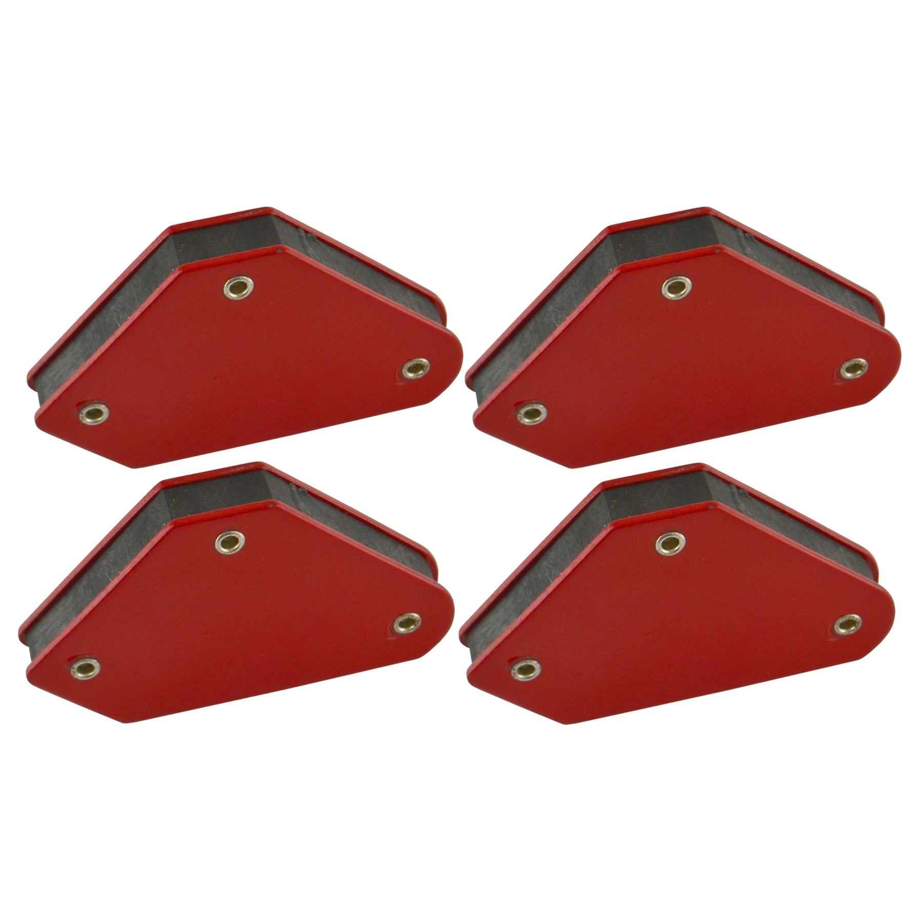 4 stück Mini Magnetische Schweiß Halter Rechten Winkel Löten Schweißen Mag Quadrat TE853