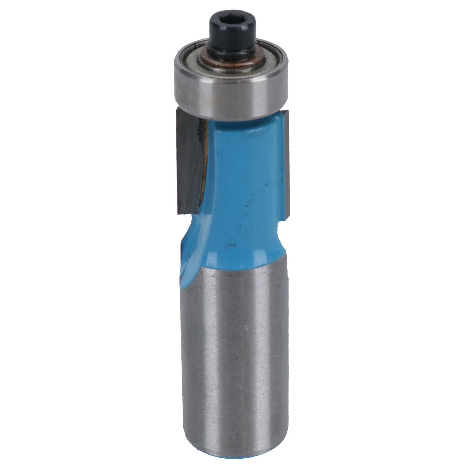 TCT-Bündigfräser mit Kugellager, geführt, 15 mm Tiefenfräser, 1/2 Zoll Schaft