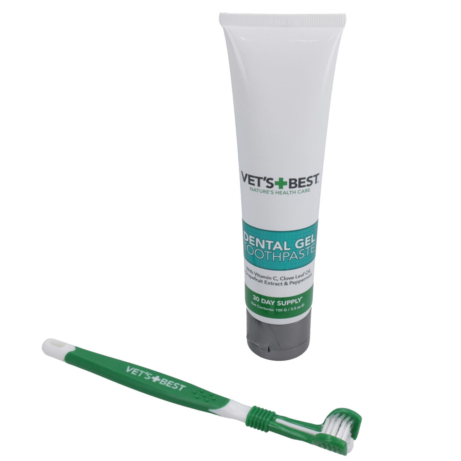Zahnpflegeset Zahnreinigung Frischer Atem für Hunde Fingerbürste und Gel