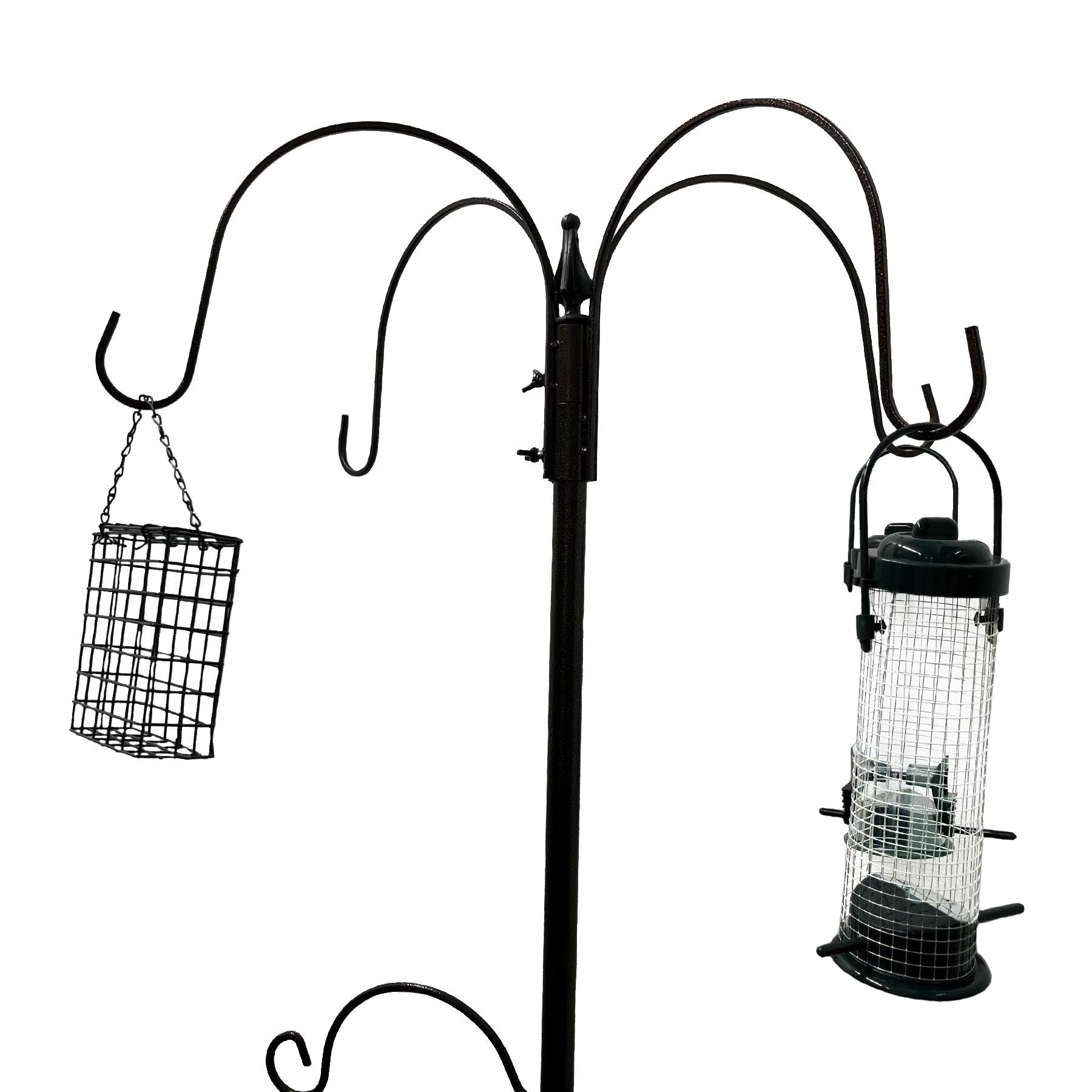 Outdoor Garten Wildvogel Fütterung Station Halter mit Hängenden Feeder Baden