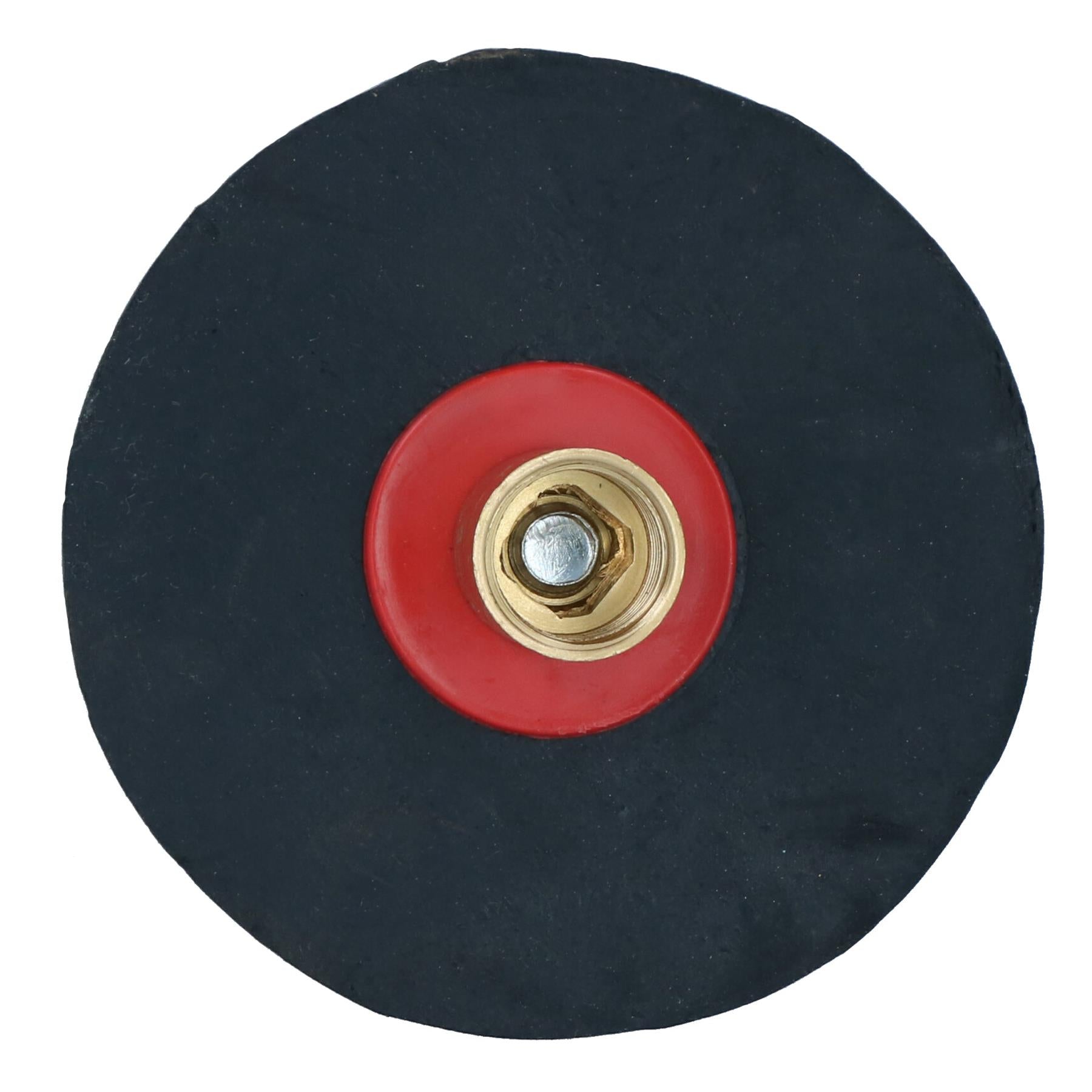 Raclette à piston en caoutchouc 4" (100 mm) ou 6" (150 mm) pour le nettoyage des parois des canalisations d'égout